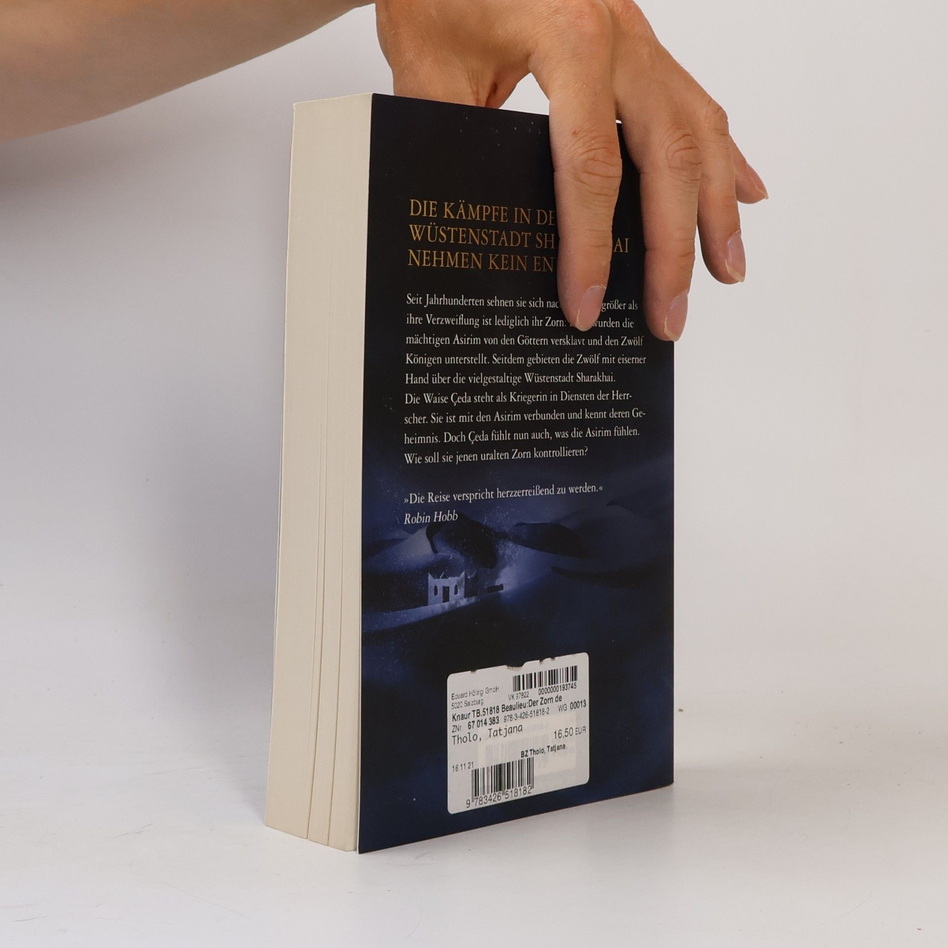 Bradley P. Beaulieu Der Zorn der Asirim