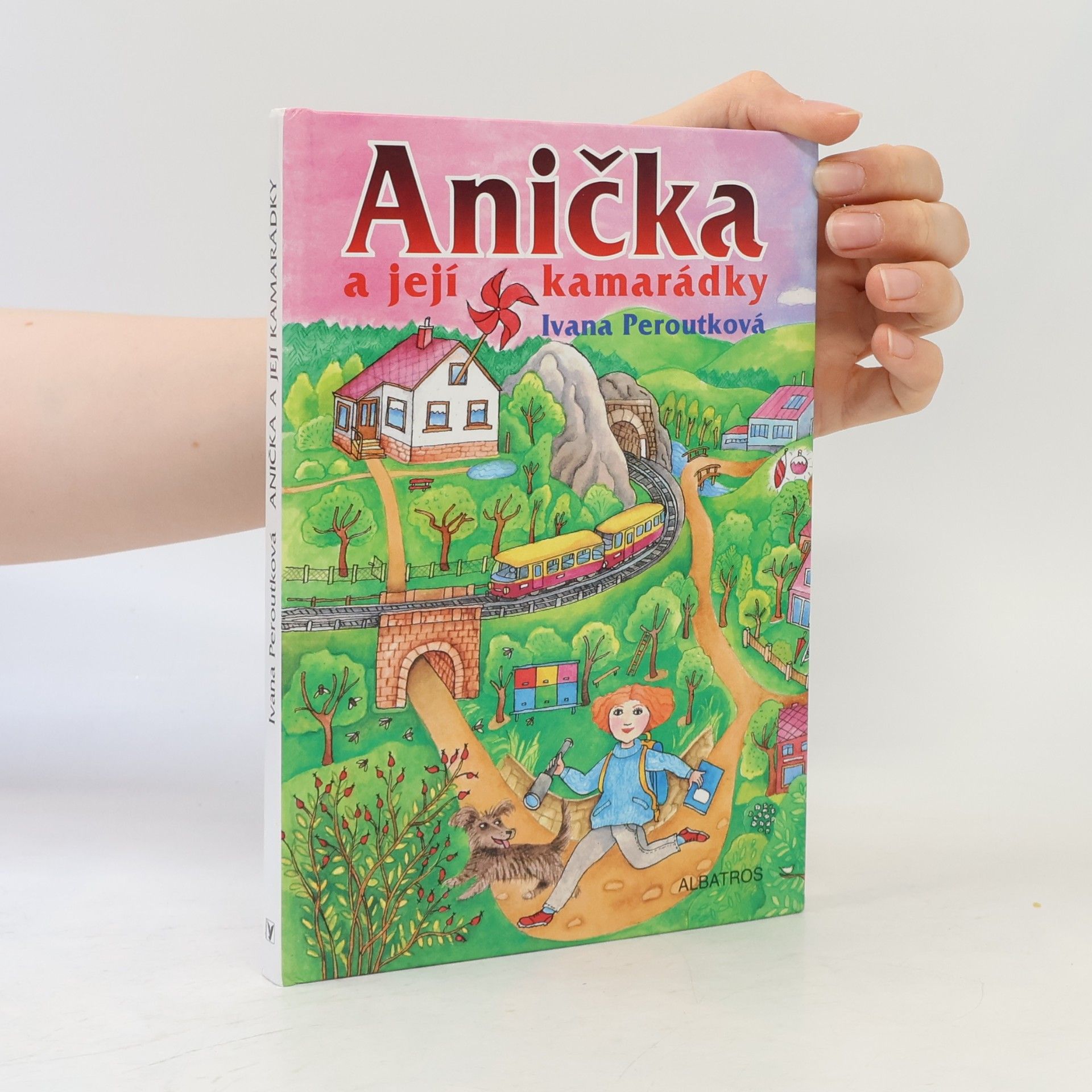 Peroutková Ivana Anička a její kamarádky