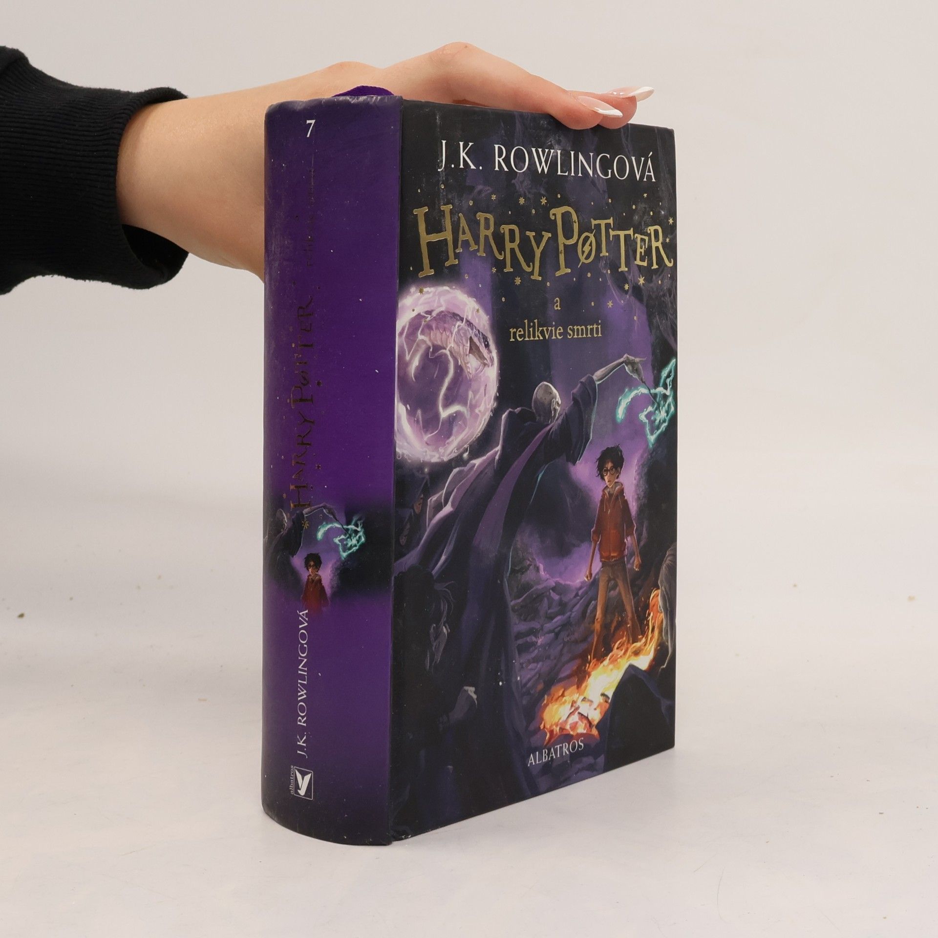 J. K. Rowling Harry Potter a relikvie smrti