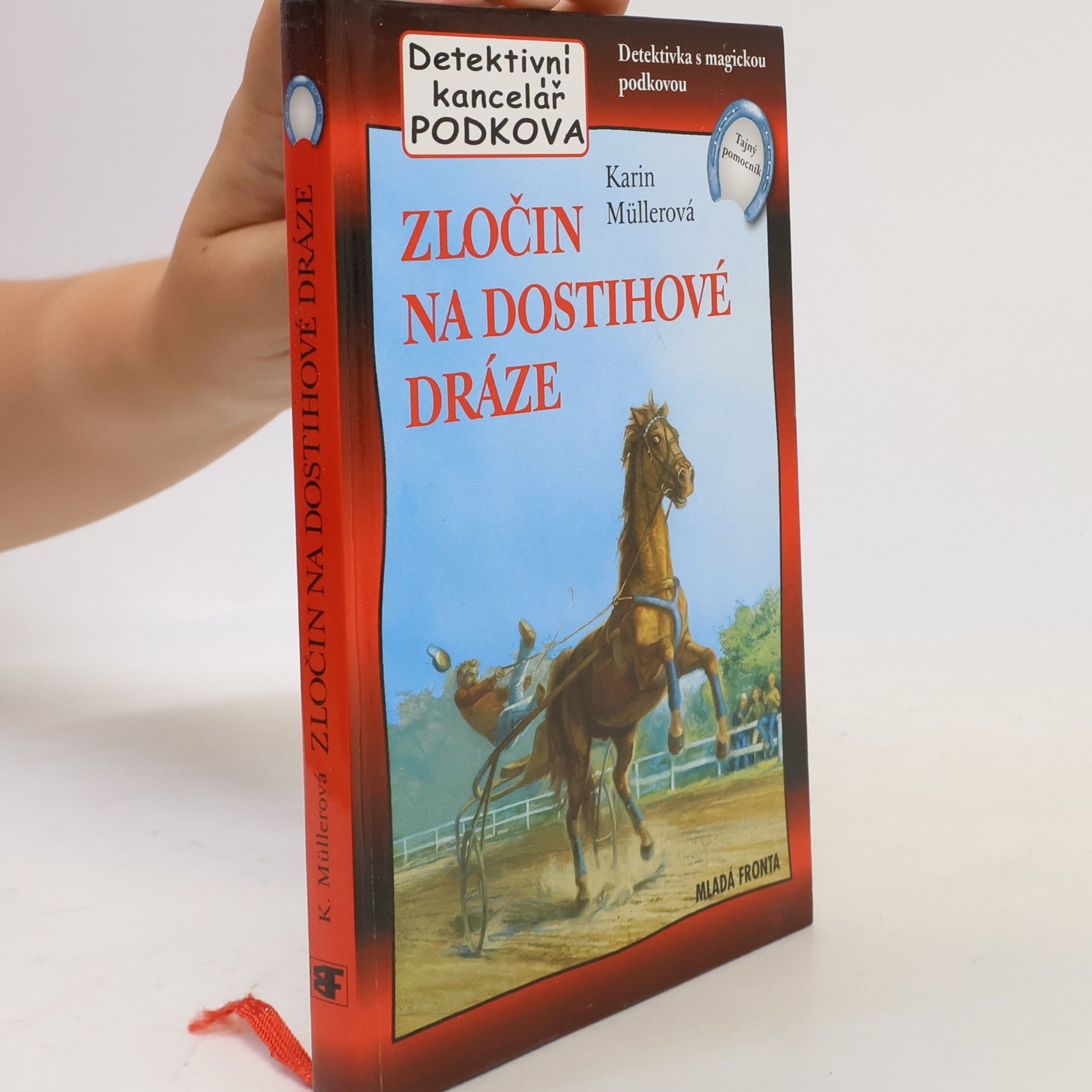 Karin Müller Zločin na dostihové dráze