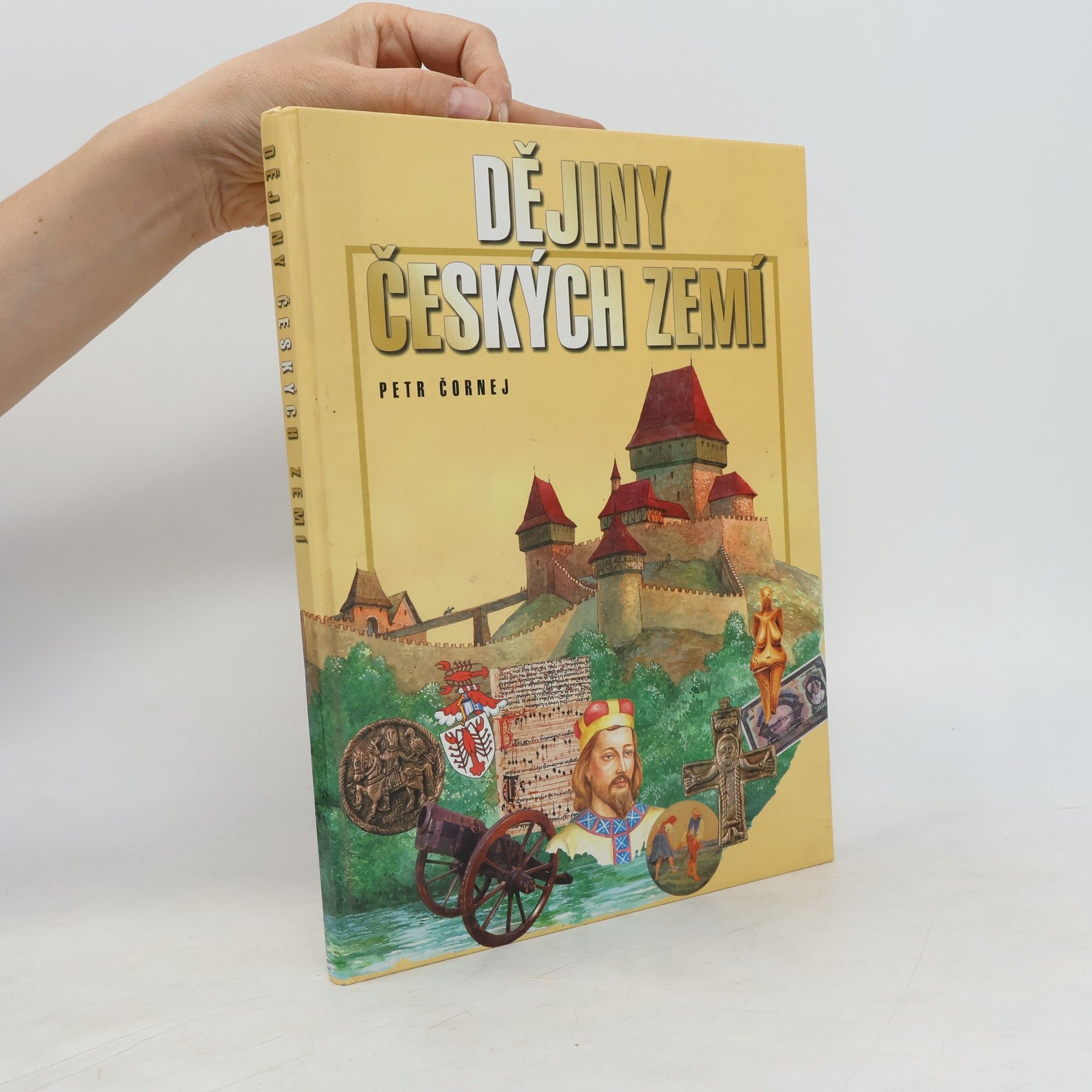 Petr Čornej Dějiny českých zemí