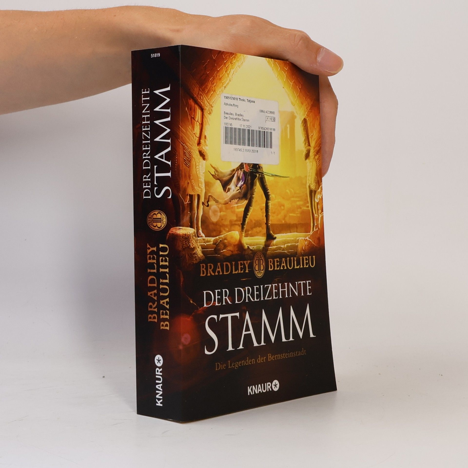 Bradley P. Beaulieu Der Dreizehnte Stamm