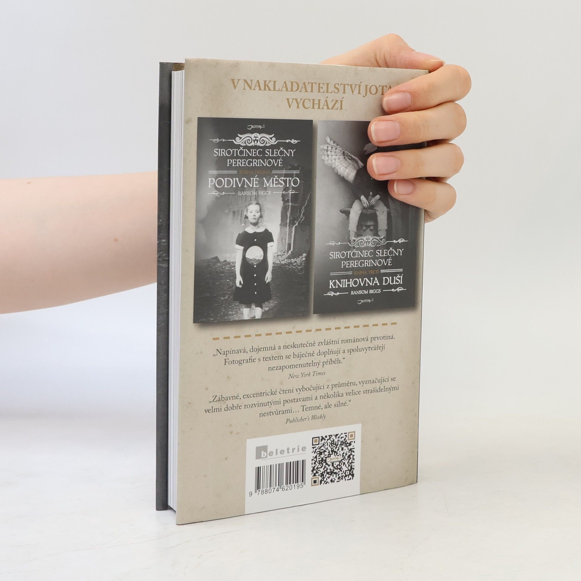 Ransom Riggs Sirotčinec slečny Peregrinové pro podivné děti