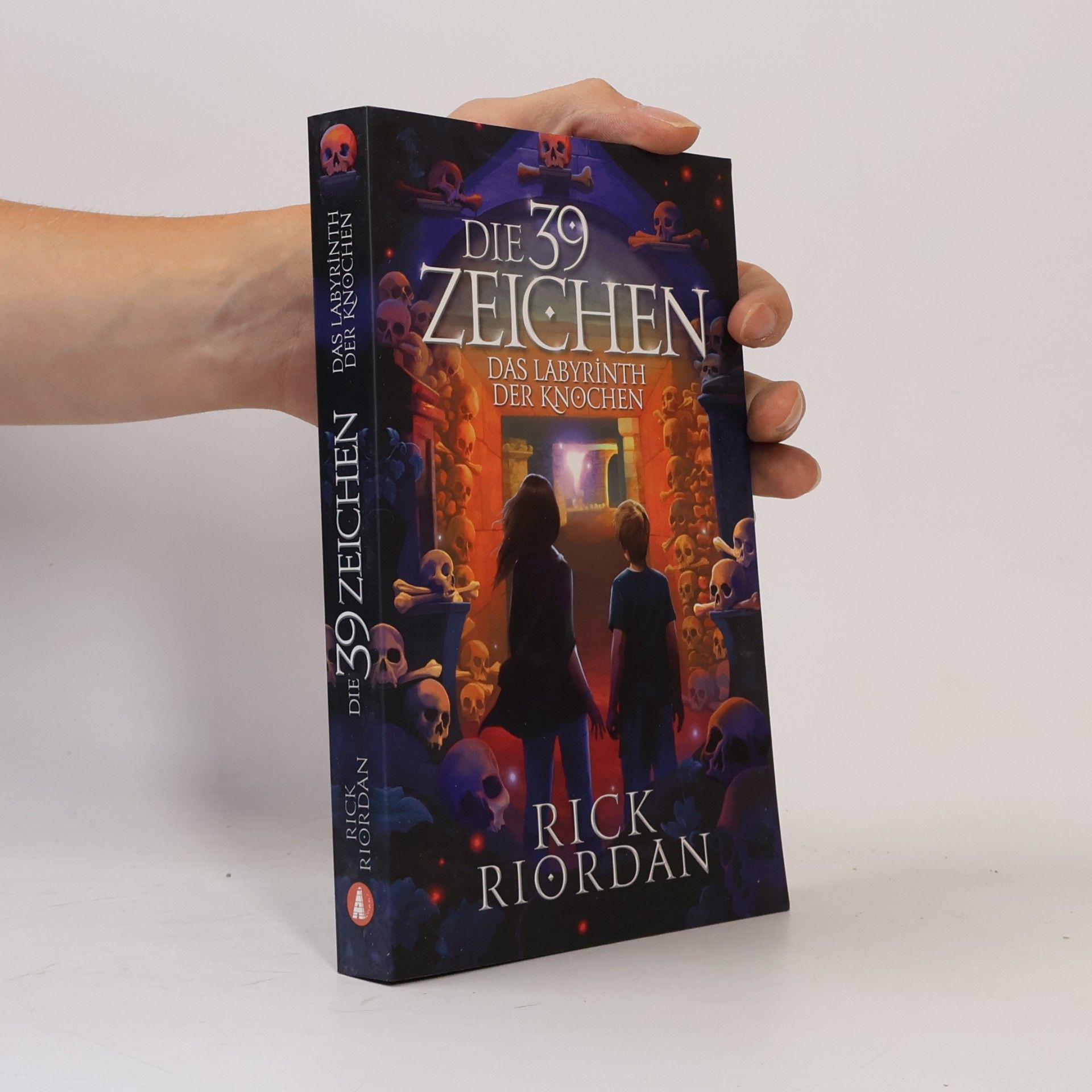 Rick Riordan Die 39 Zeichen 1. Das Labyrinth der Knochen