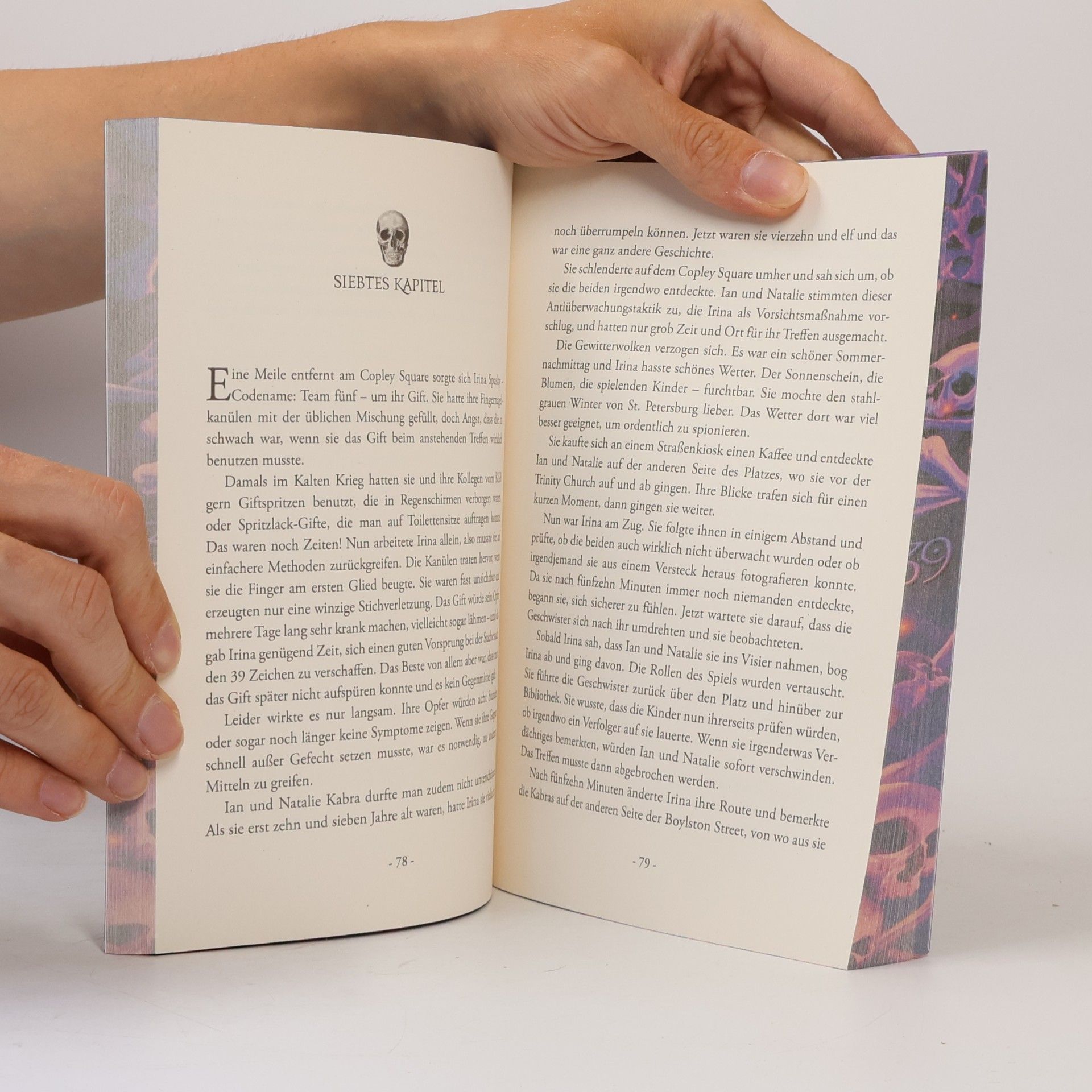 Rick Riordan Die 39 Zeichen 1. Das Labyrinth der Knochen