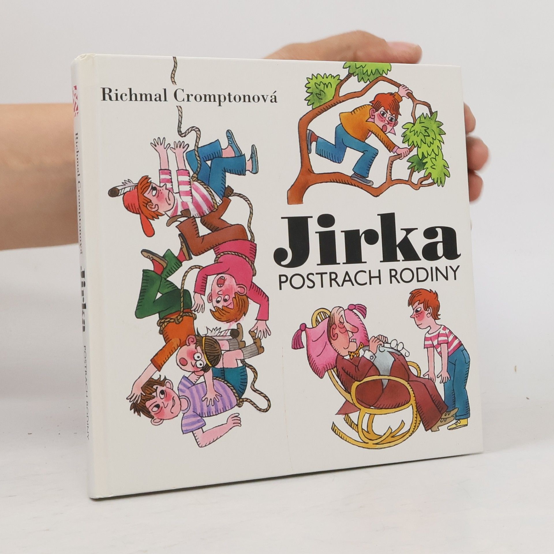 Richmal Crompton Jirka, postrach rodiny