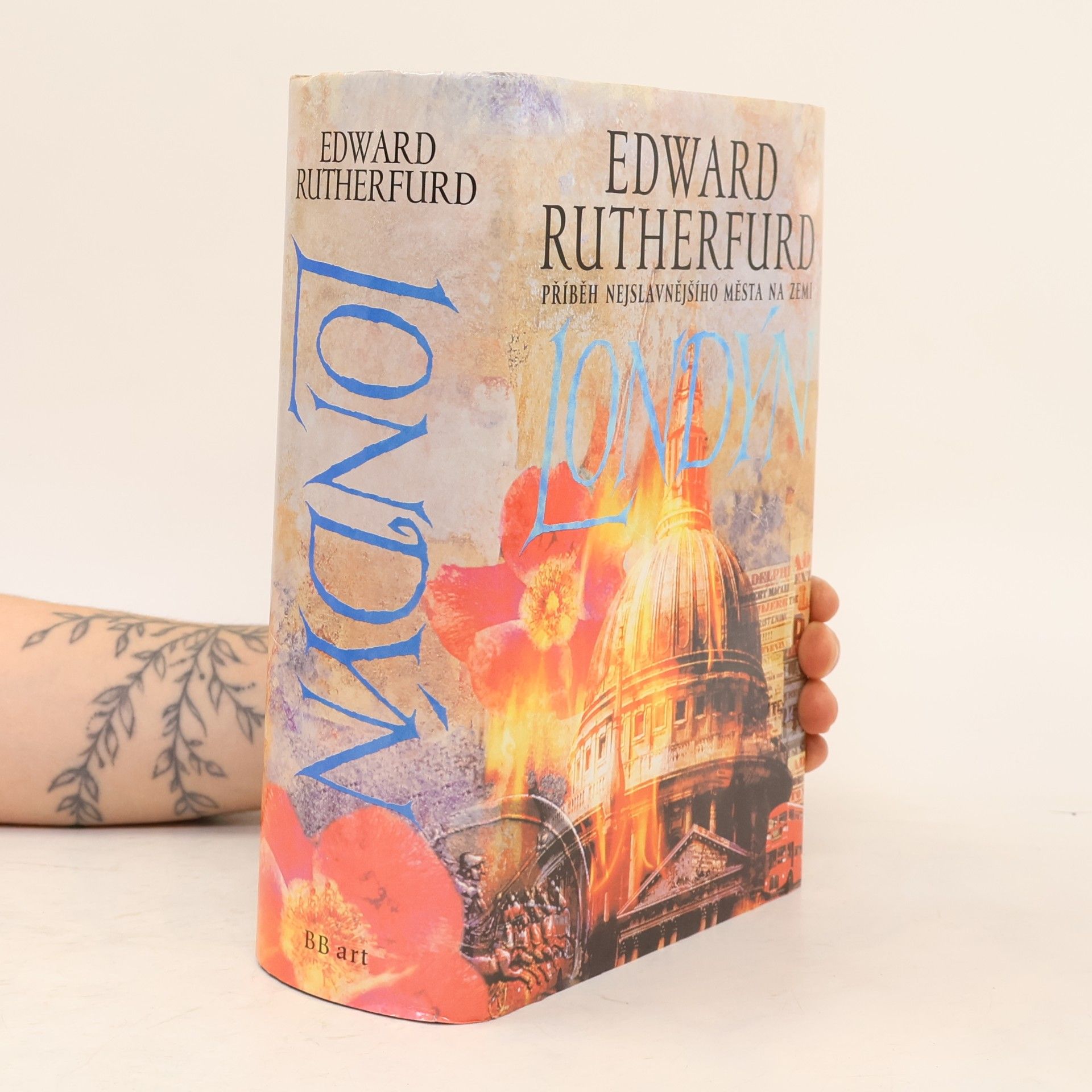Edward Rutherfurd Londýn. Příběh nejslavnějšího města na zemi