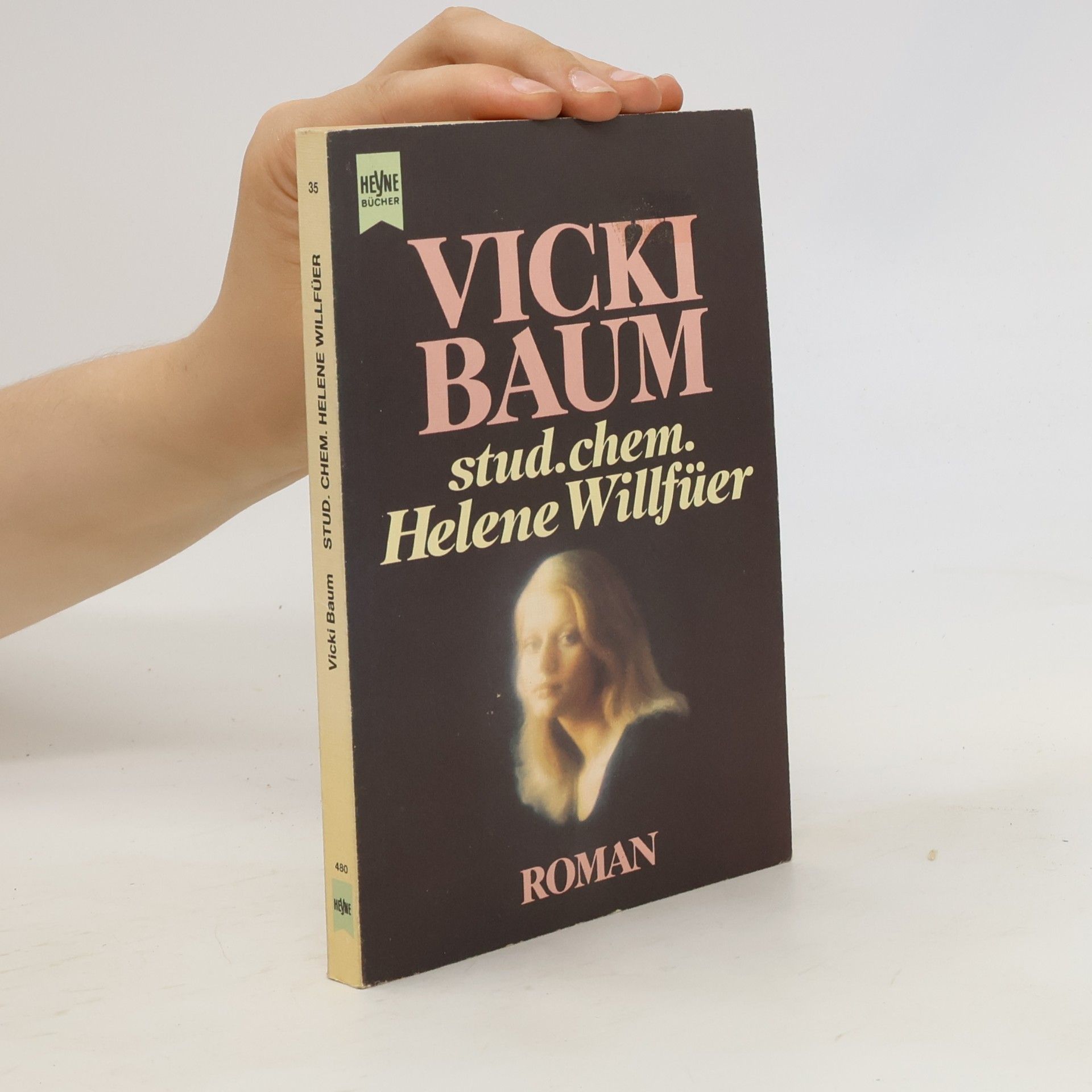 Vicki Baum Stud. Chem. Helene Willfüer.