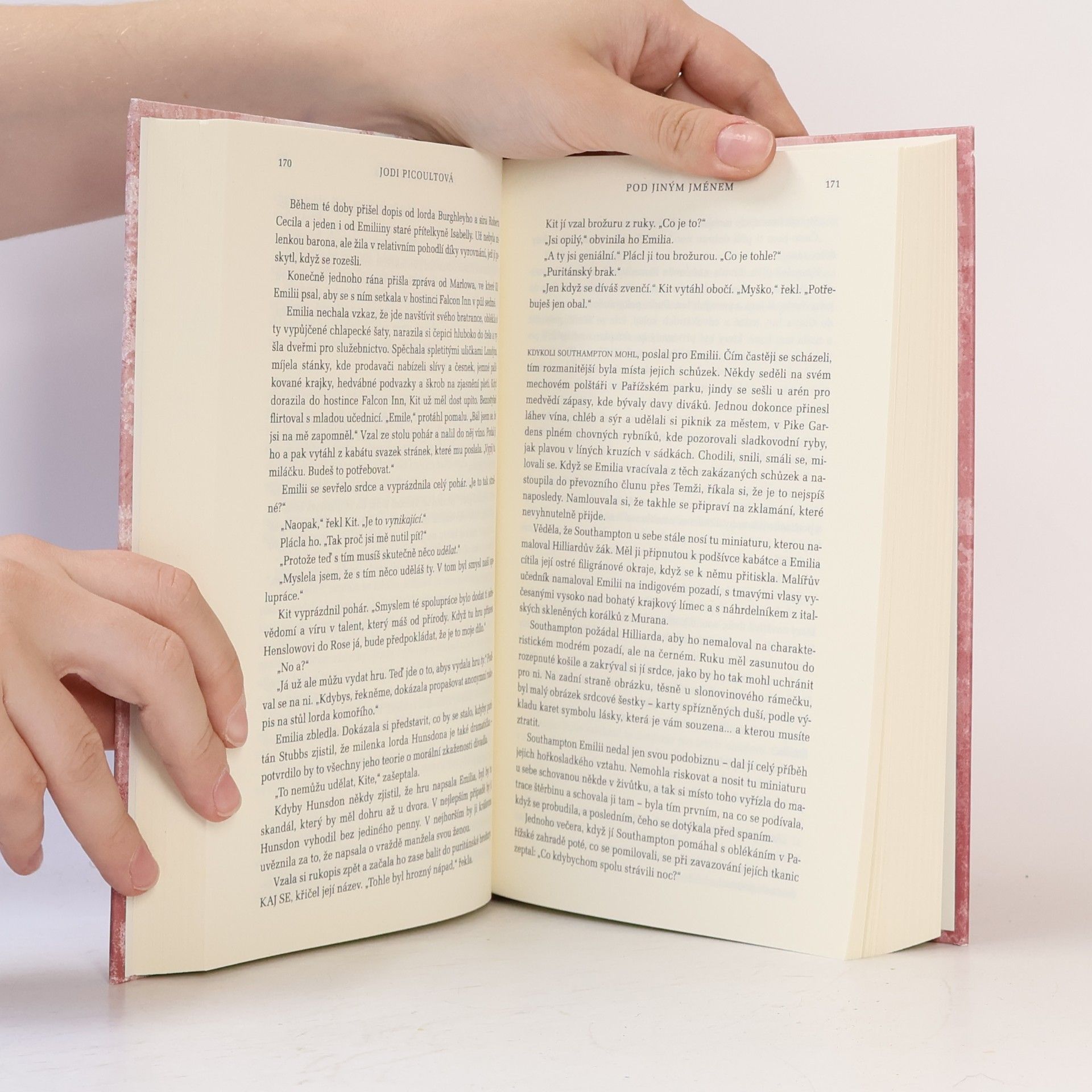 Jodi Picoult Pod jiným jménem