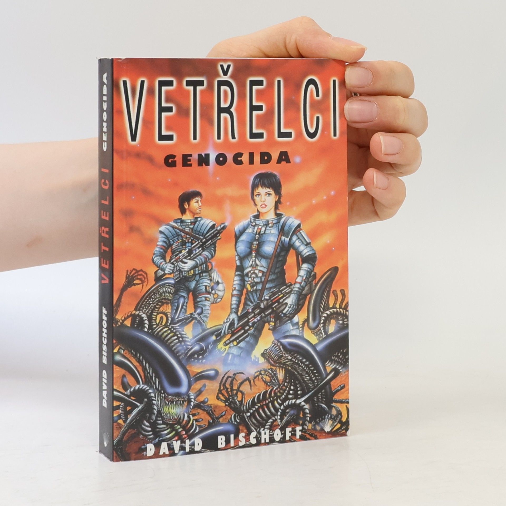 David Bishoff Vetřelci. Genocida