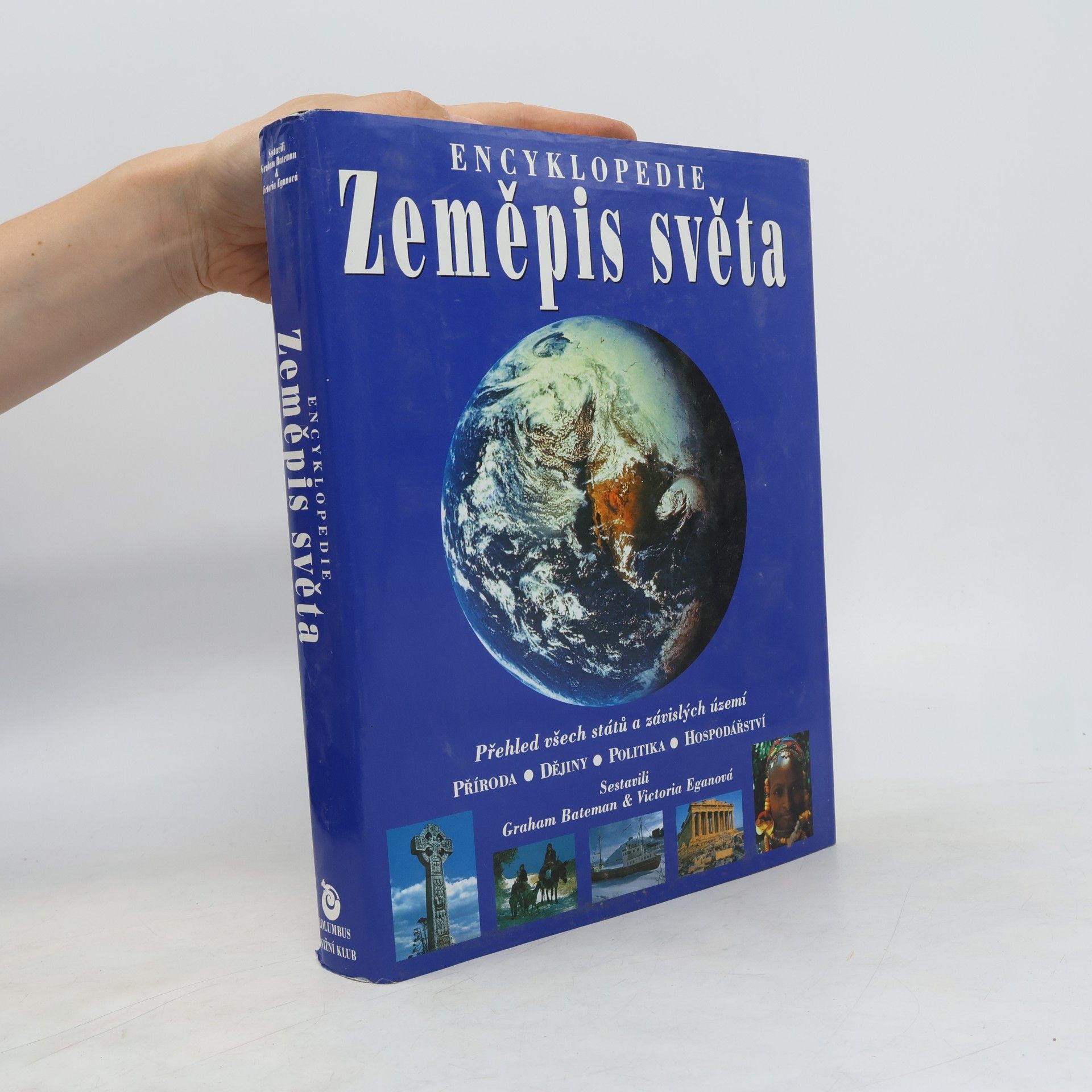 Graham Bateman Encyklopedie Zeměpis světa
