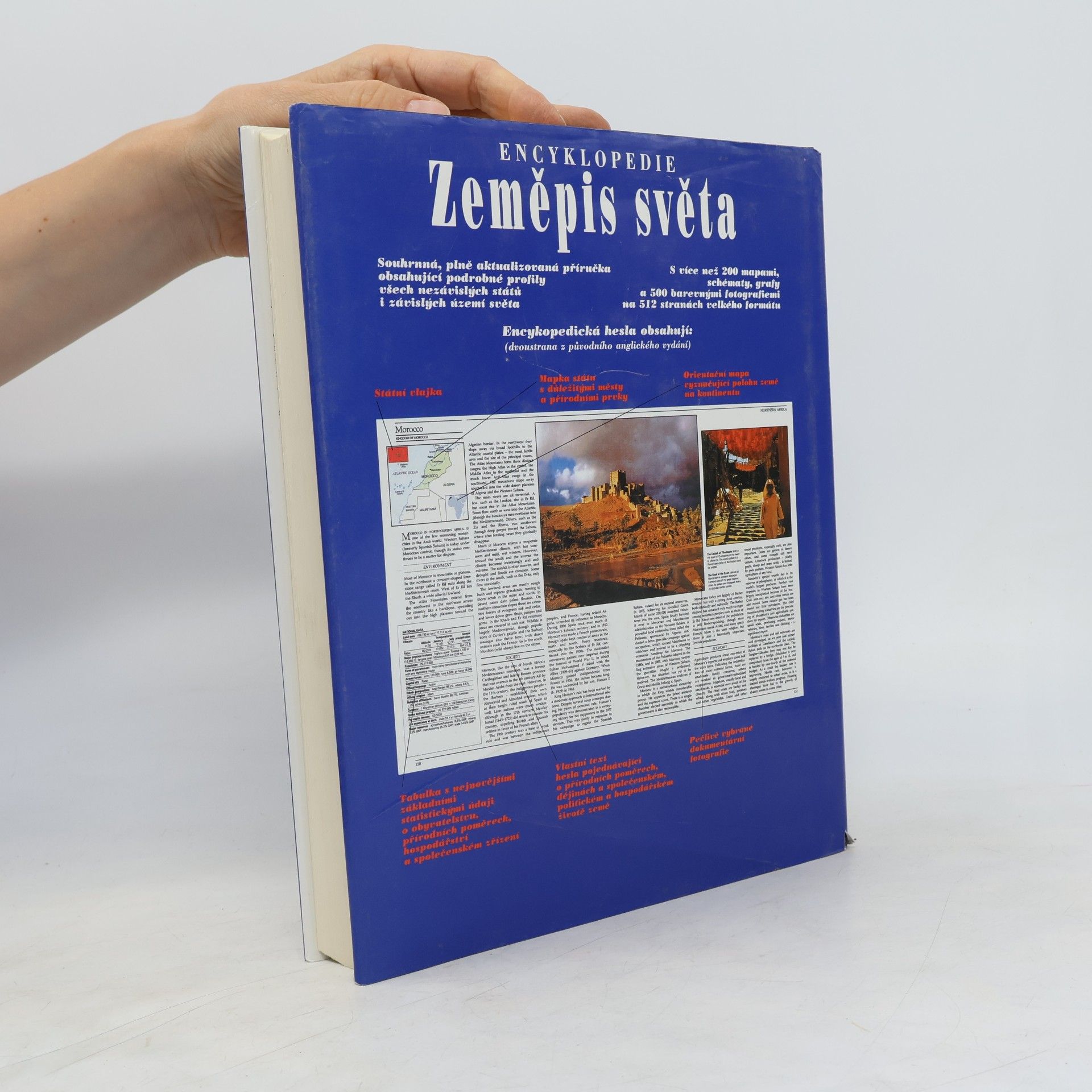 Victoria Egan Encyklopedie Zeměpis světa