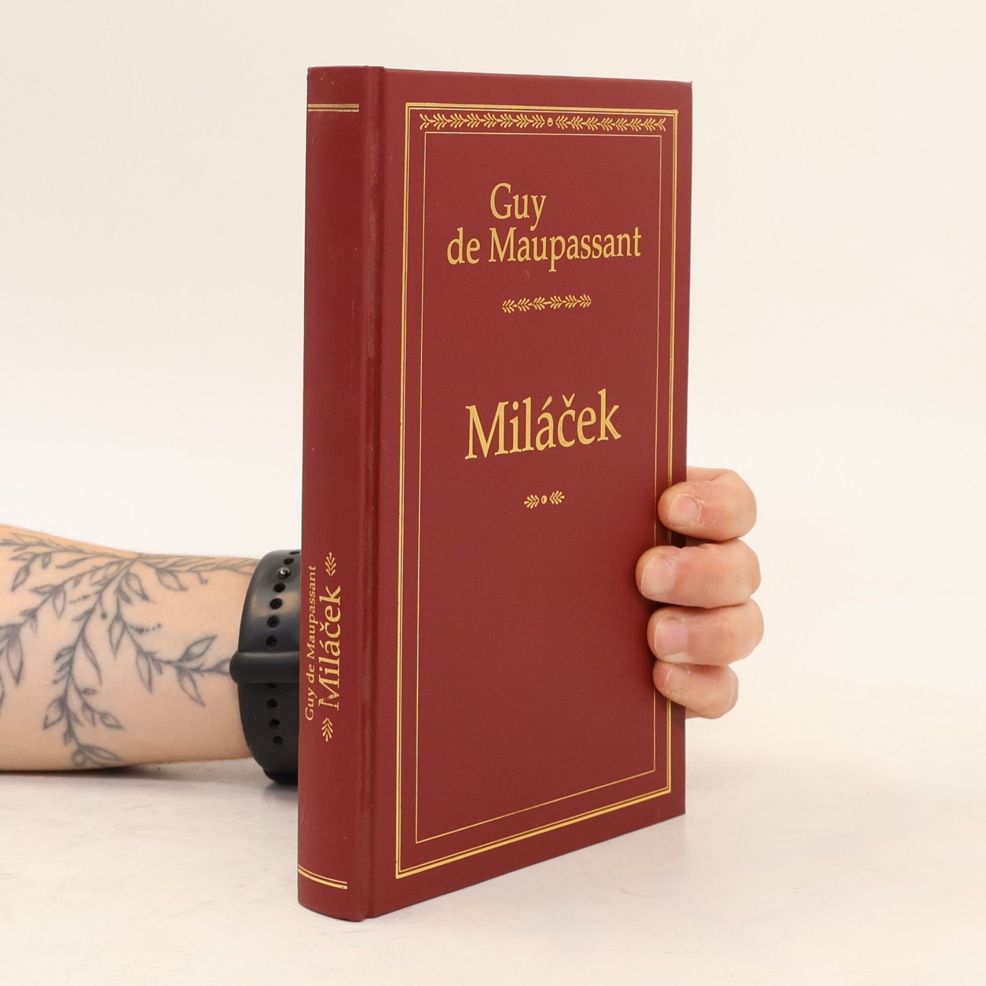 Guy de Maupassant Miláček
