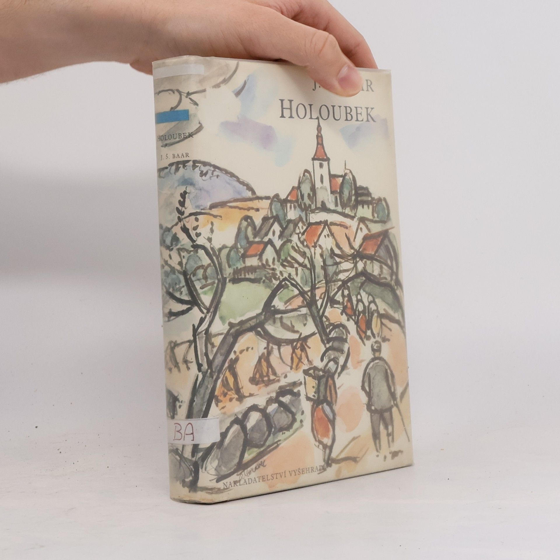 Jindřich Šimon Baar Holoubek