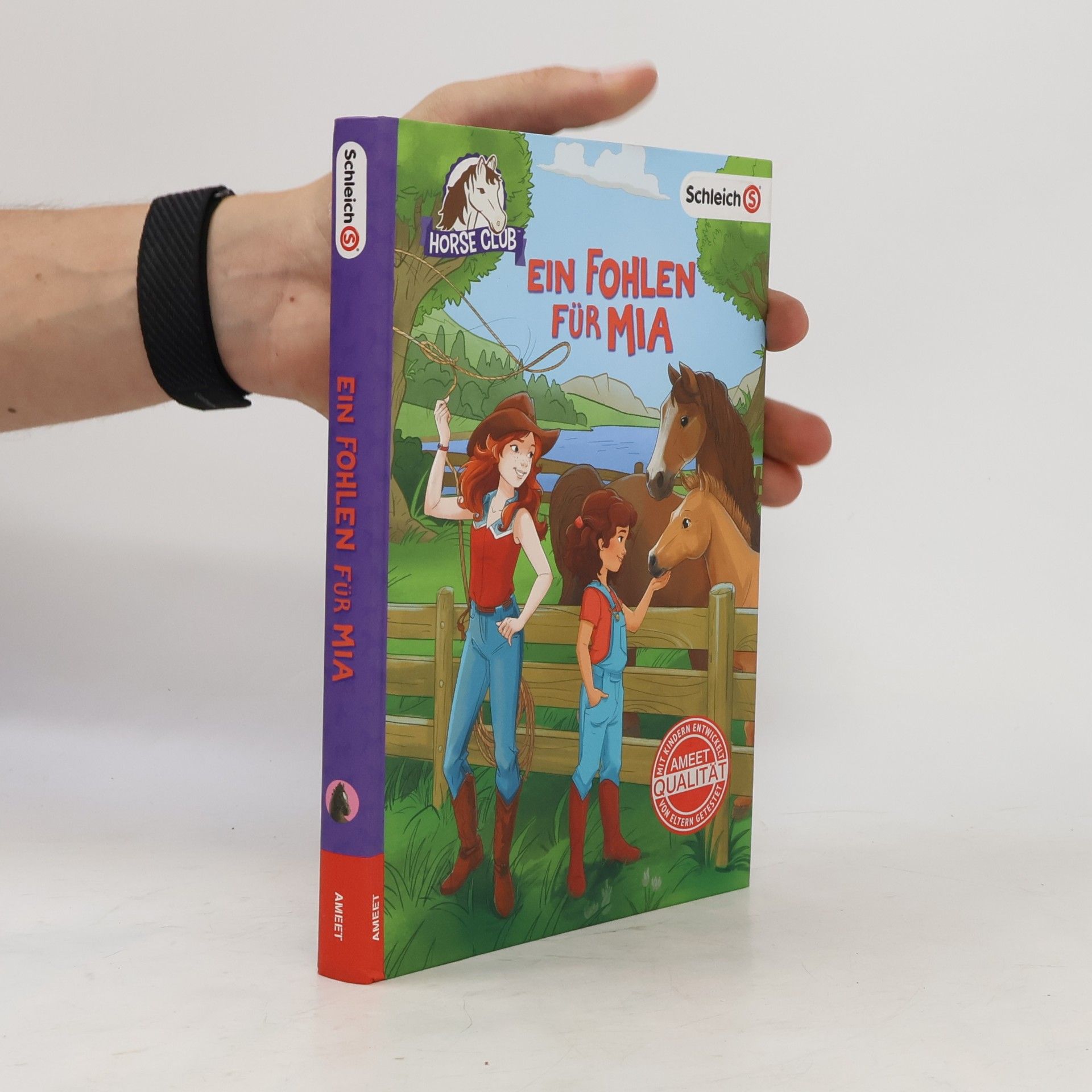 Emma Walden Horse Club. Ein Fohlen für Mia
