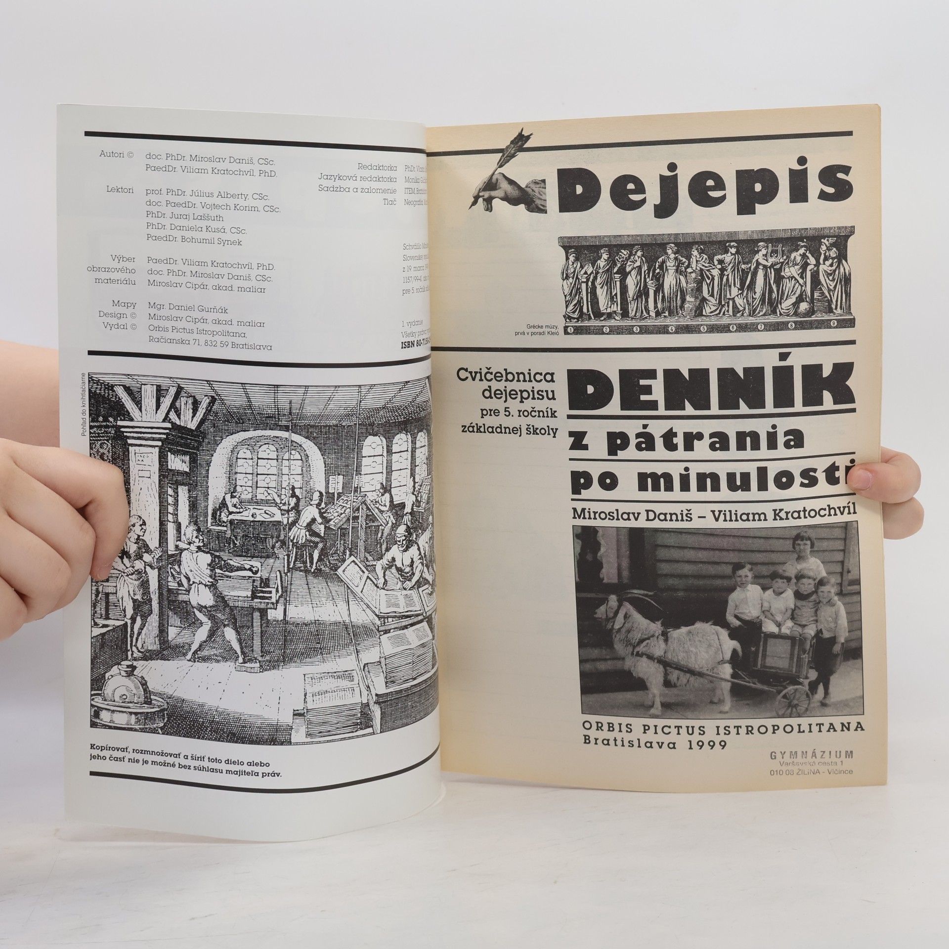 Miroslav Daniš Denník z pátrania po minulosti
