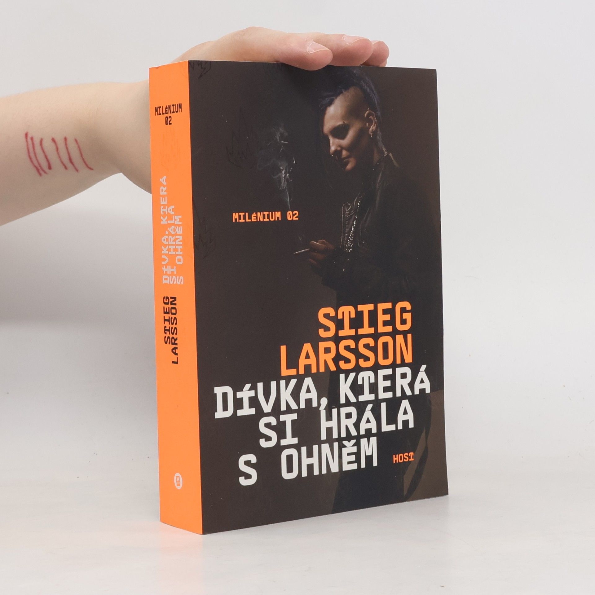 Stieg Larsson Dívka, která si hrála s ohněm