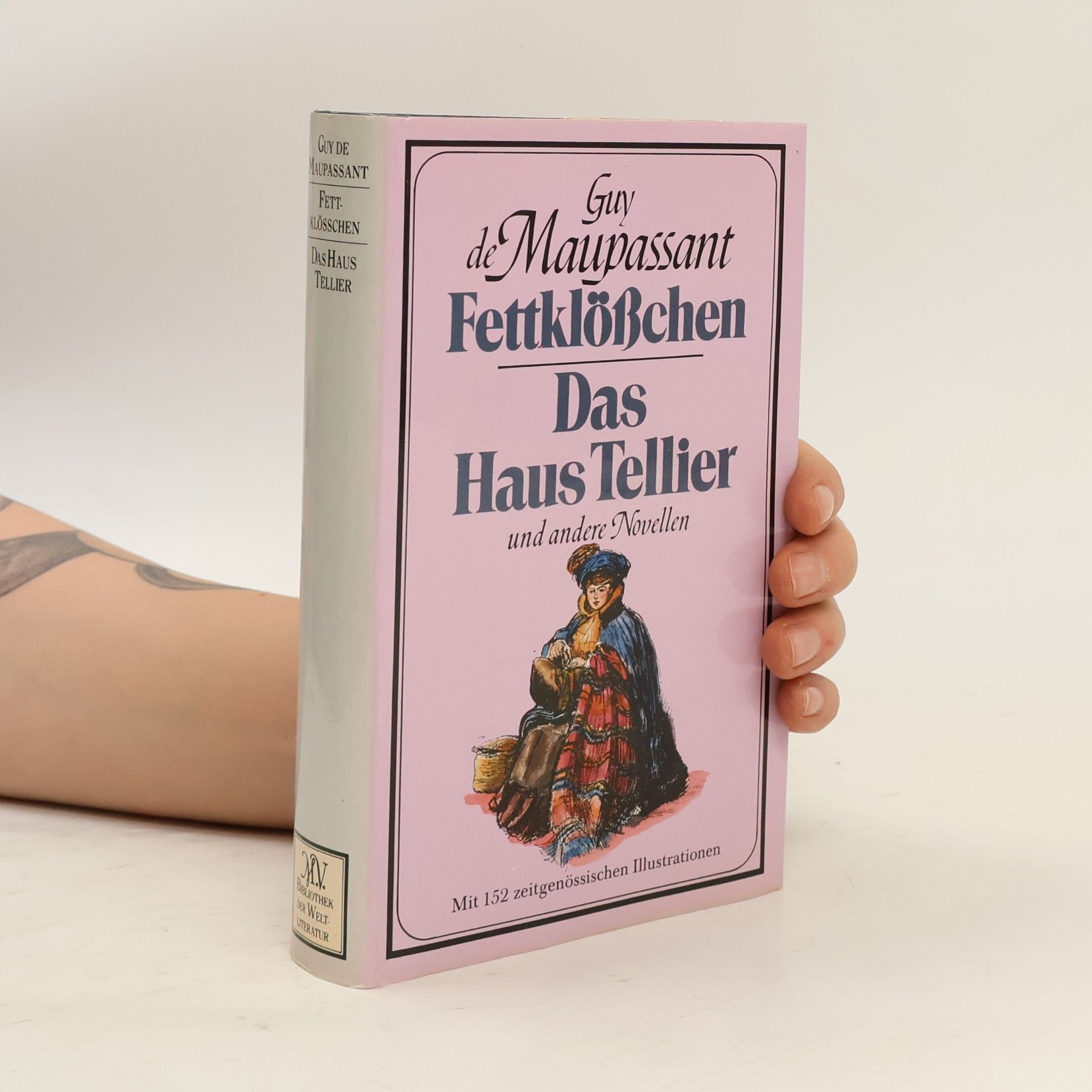 Guy de Maupassant Romane und Novellen