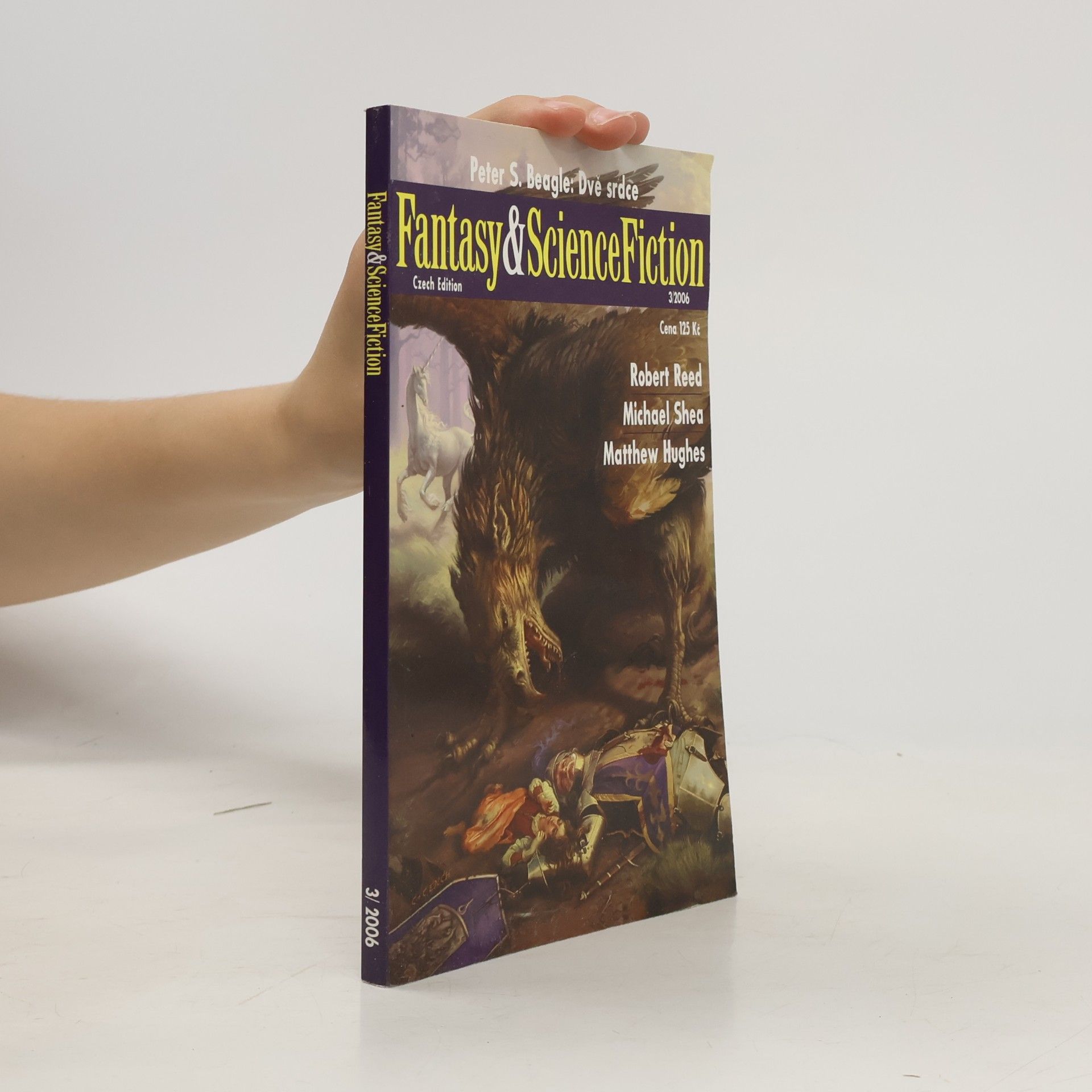 Fantasy & Science Fiction. 3
