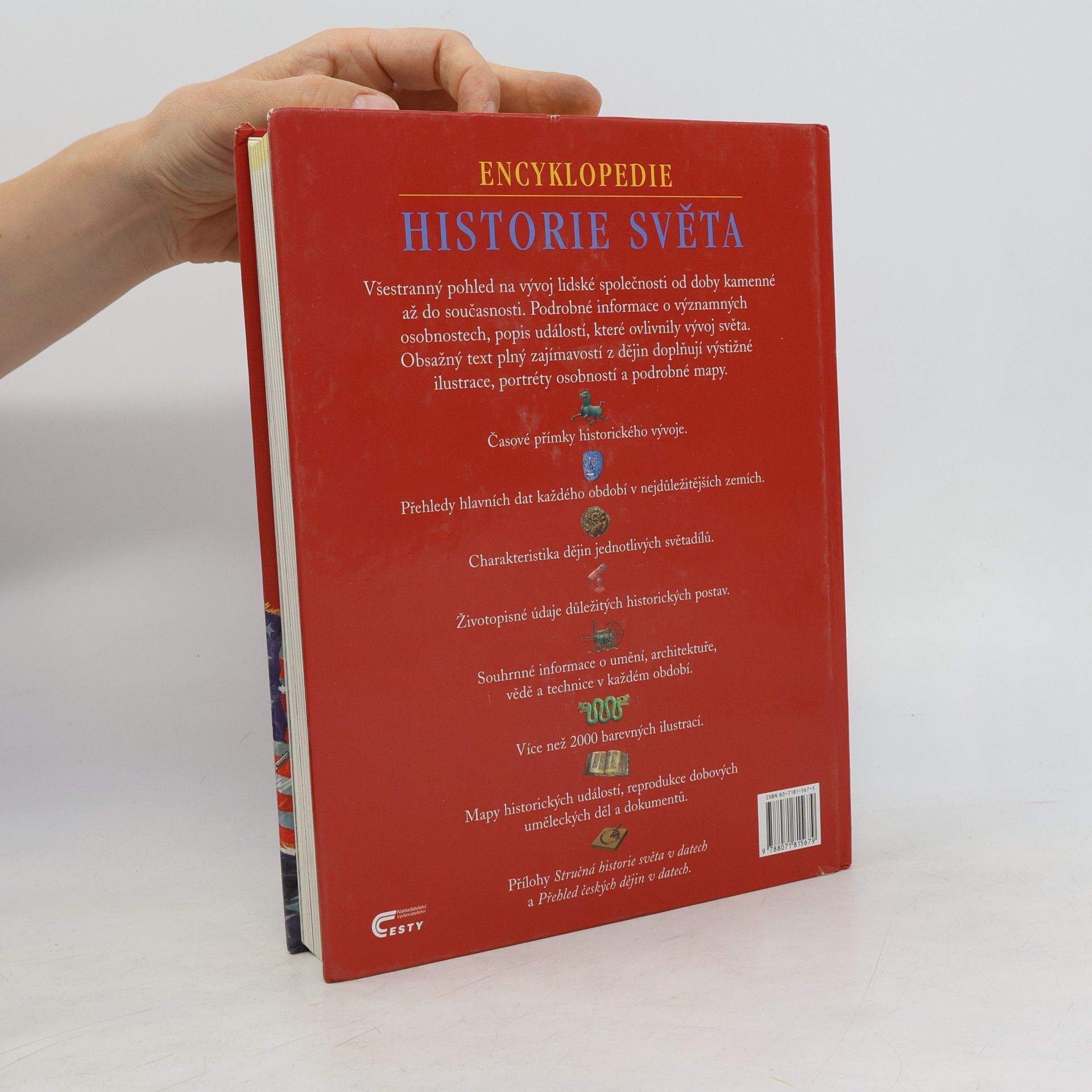 Veronika Půrová Encyklopedie historie světa