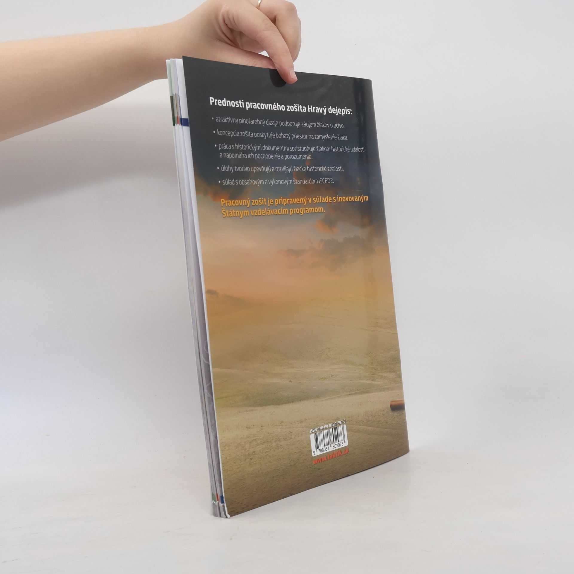 Various authors Hravý dejepis. Pracovný zošit pre 5. ročník ZŠ