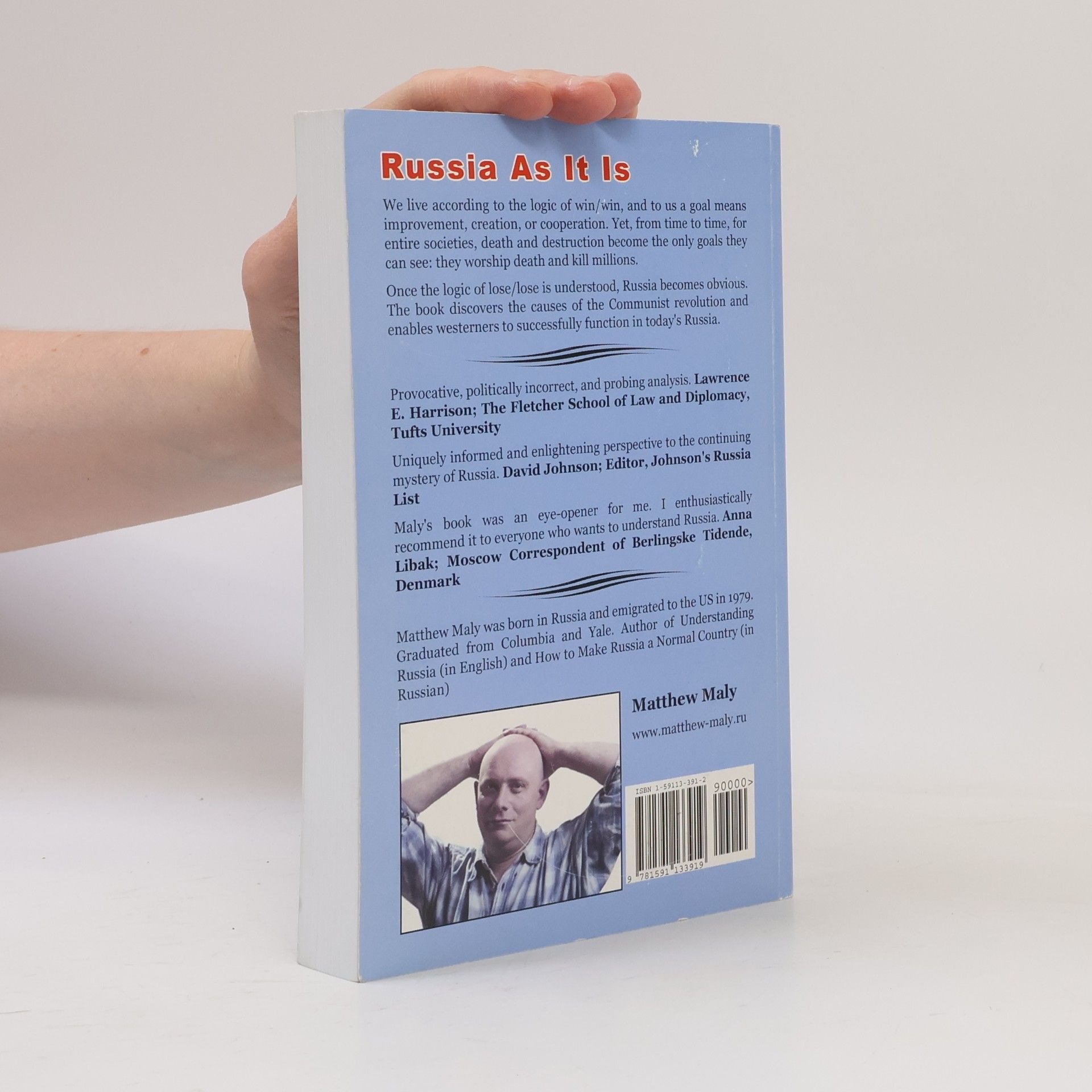 Matthew Maly Russia As It Is