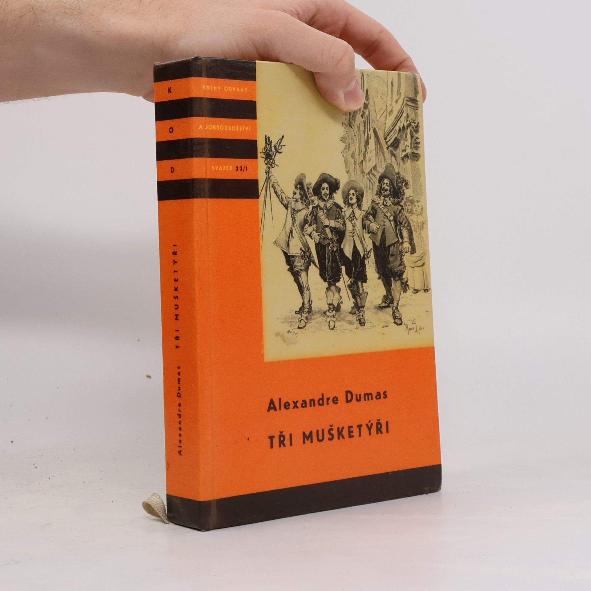 Alexandre Dumas starší Tři mušketýři I.