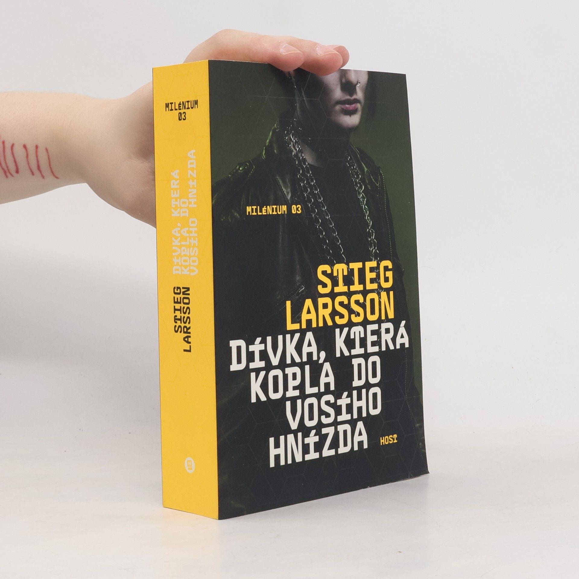 Stieg Larsson Dívka, která kopla do vosího hnízda