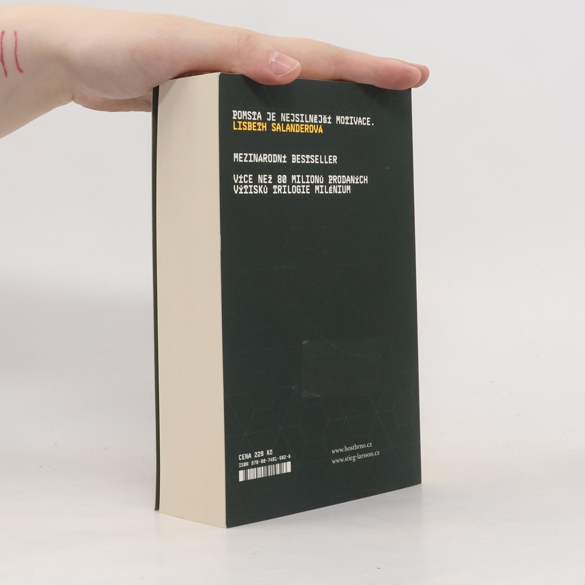 Stieg Larsson Dívka, která kopla do vosího hnízda