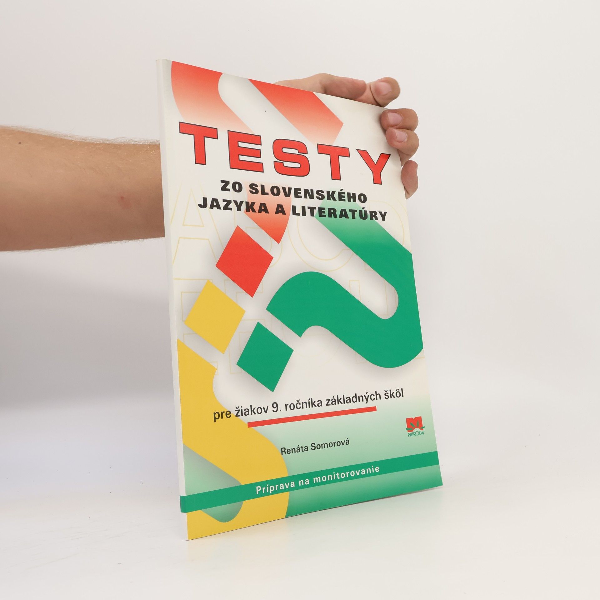 Somorová, Renáta Testy zo slovenského jazyka a literatúry