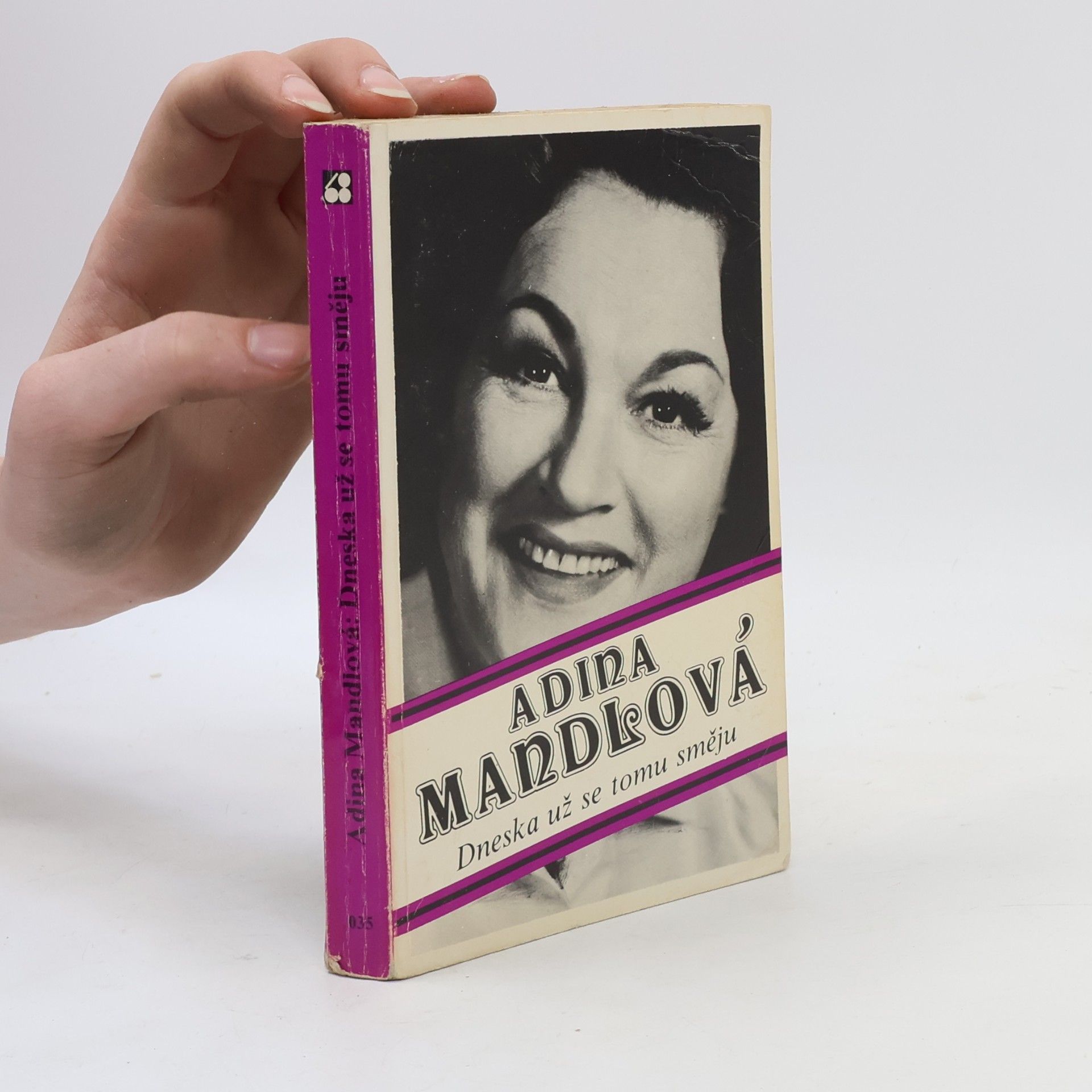 Adira Mandlová Dneska už se tomu směju