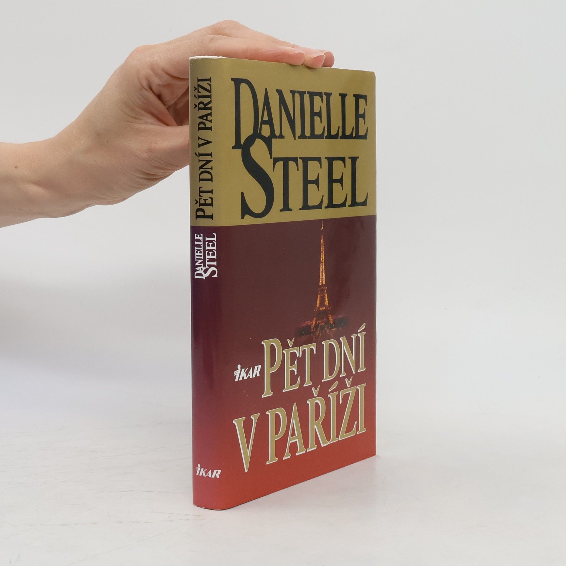 Danielle Steel Pět dní v Paříži