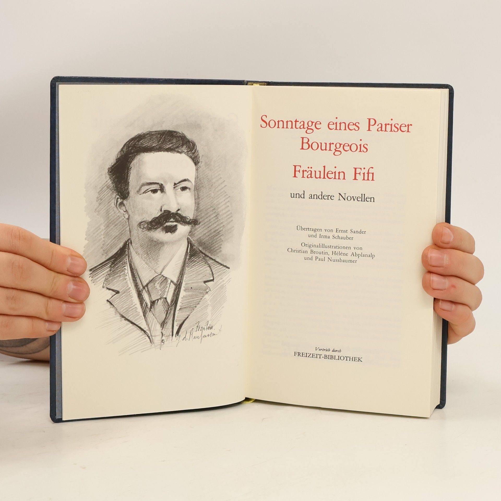 Guy de Maupassant Sonntage eines Pariser Bourgeois und andere Novellen