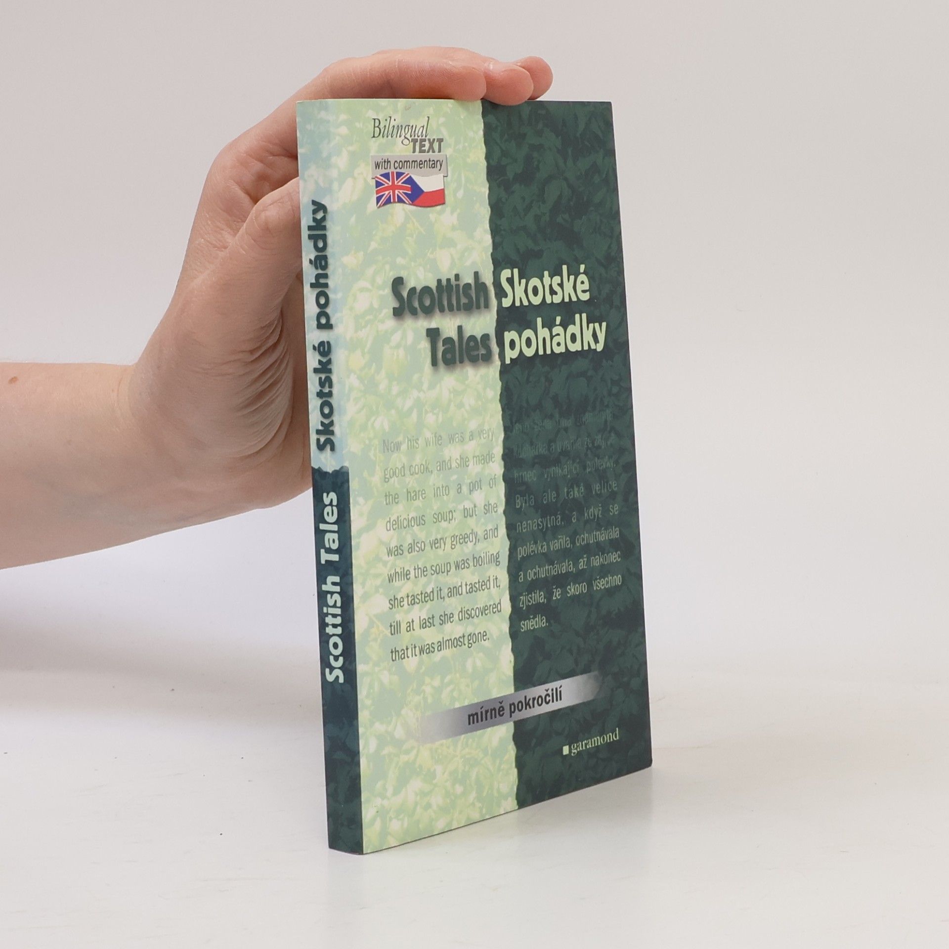 Lenka Němečková Scottish tales = Skotské pohádky