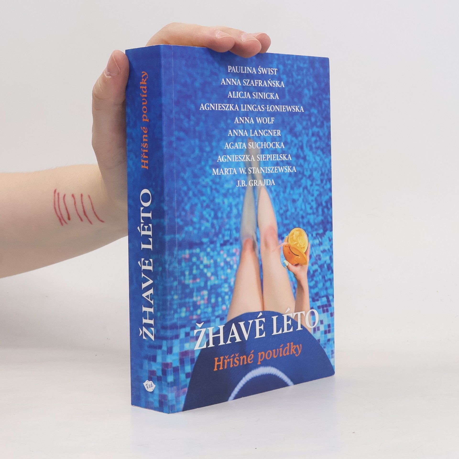 Kolektiv autorů Žhavé léto: hříšné povídky