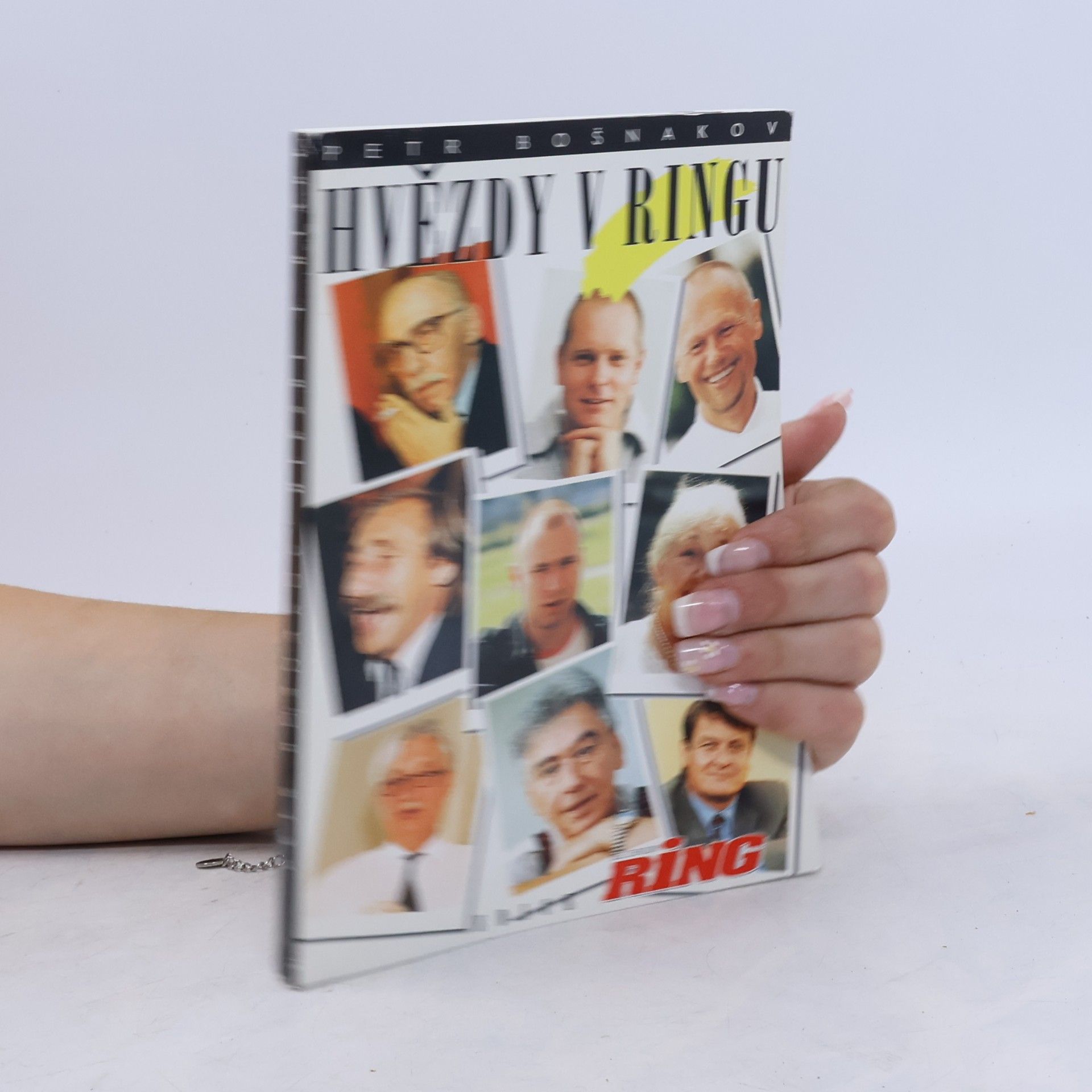 Petr Bošnakov Hvězdy v Ringu