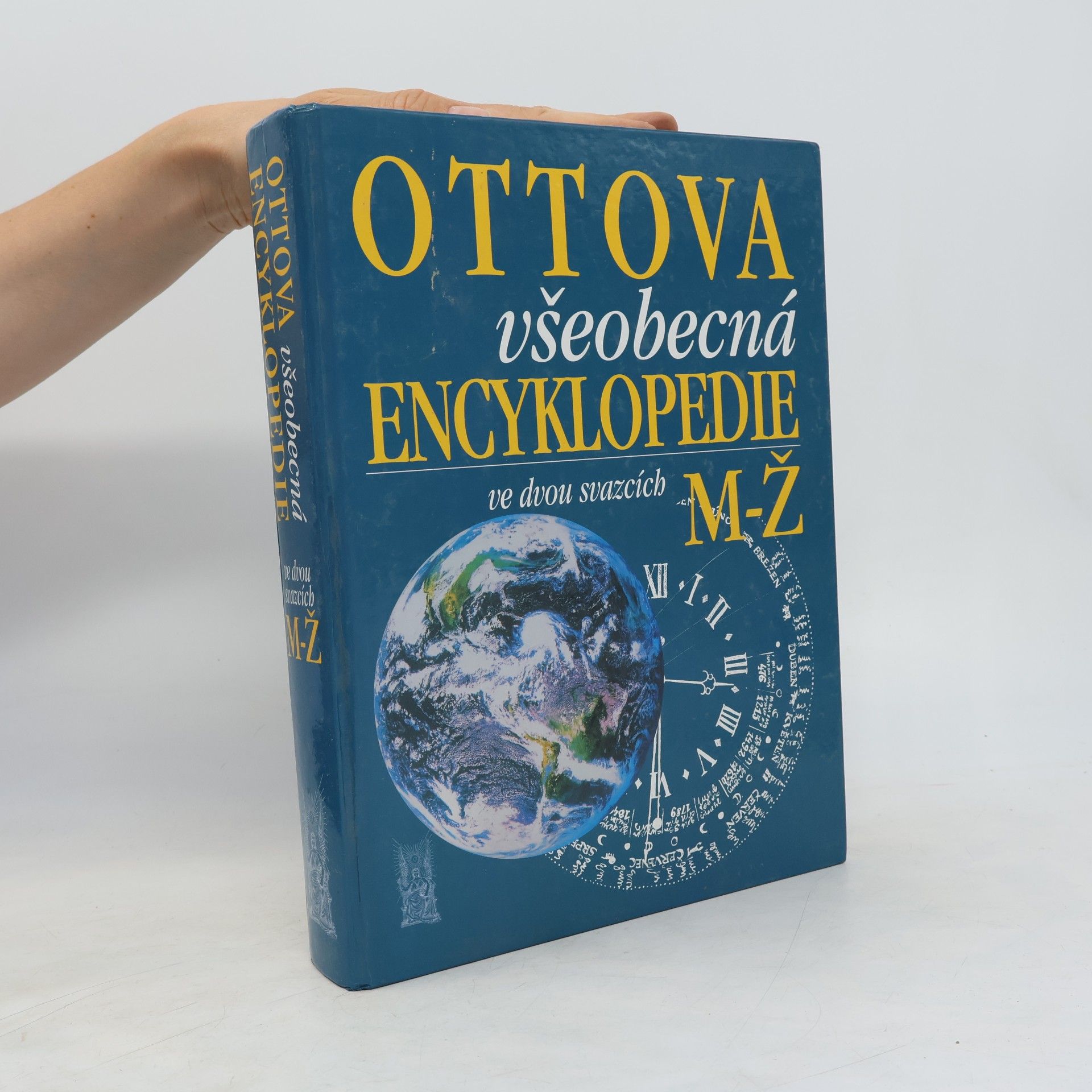 Jiřina Bulisová Ottova všeobecná encyklopedie ve dvou svazcích 2. M-Ž