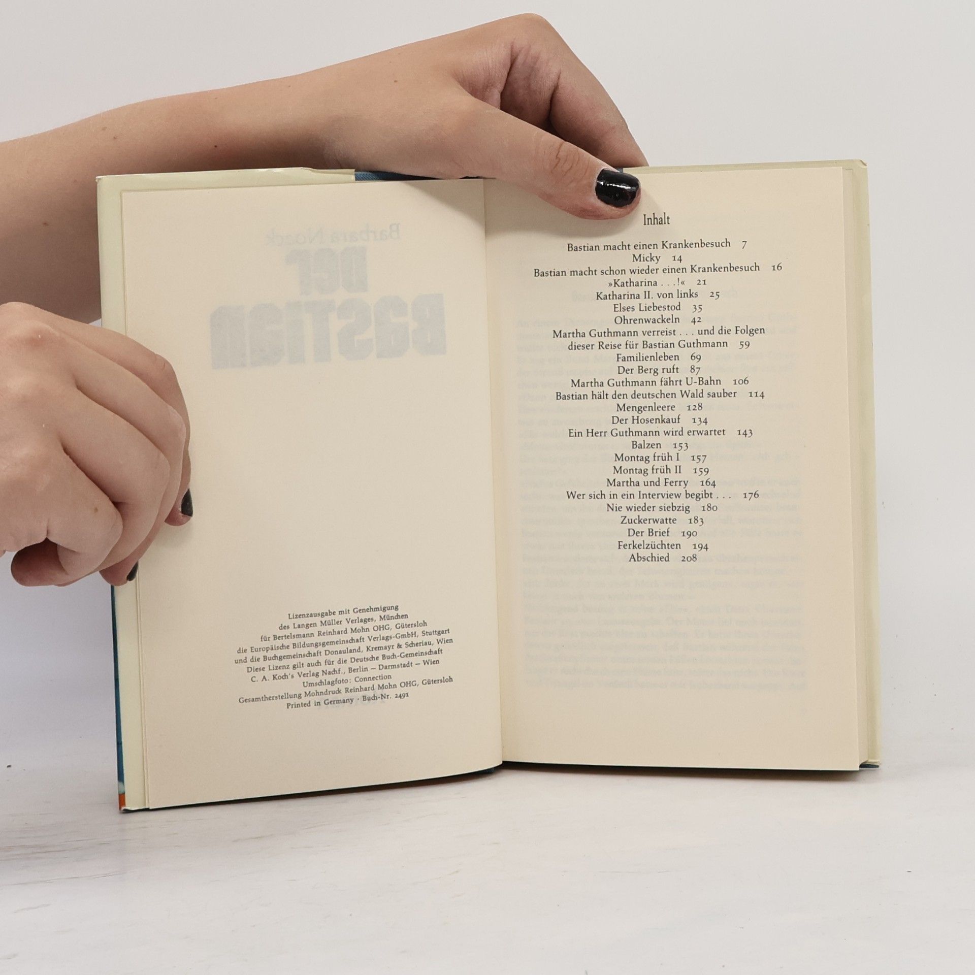 Barbara Noack Der Bastian