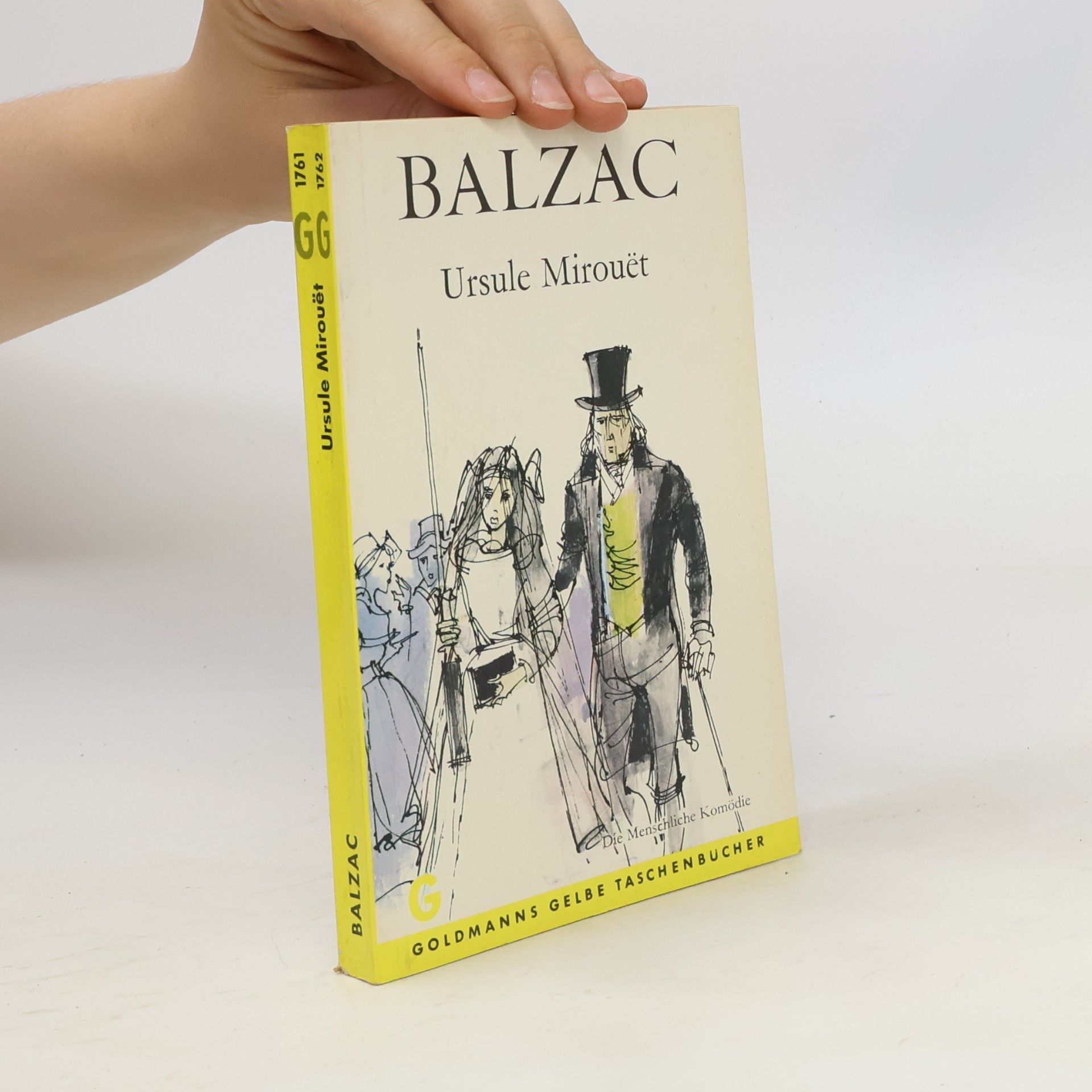 Honoré de Balzac Ursule Mirouët