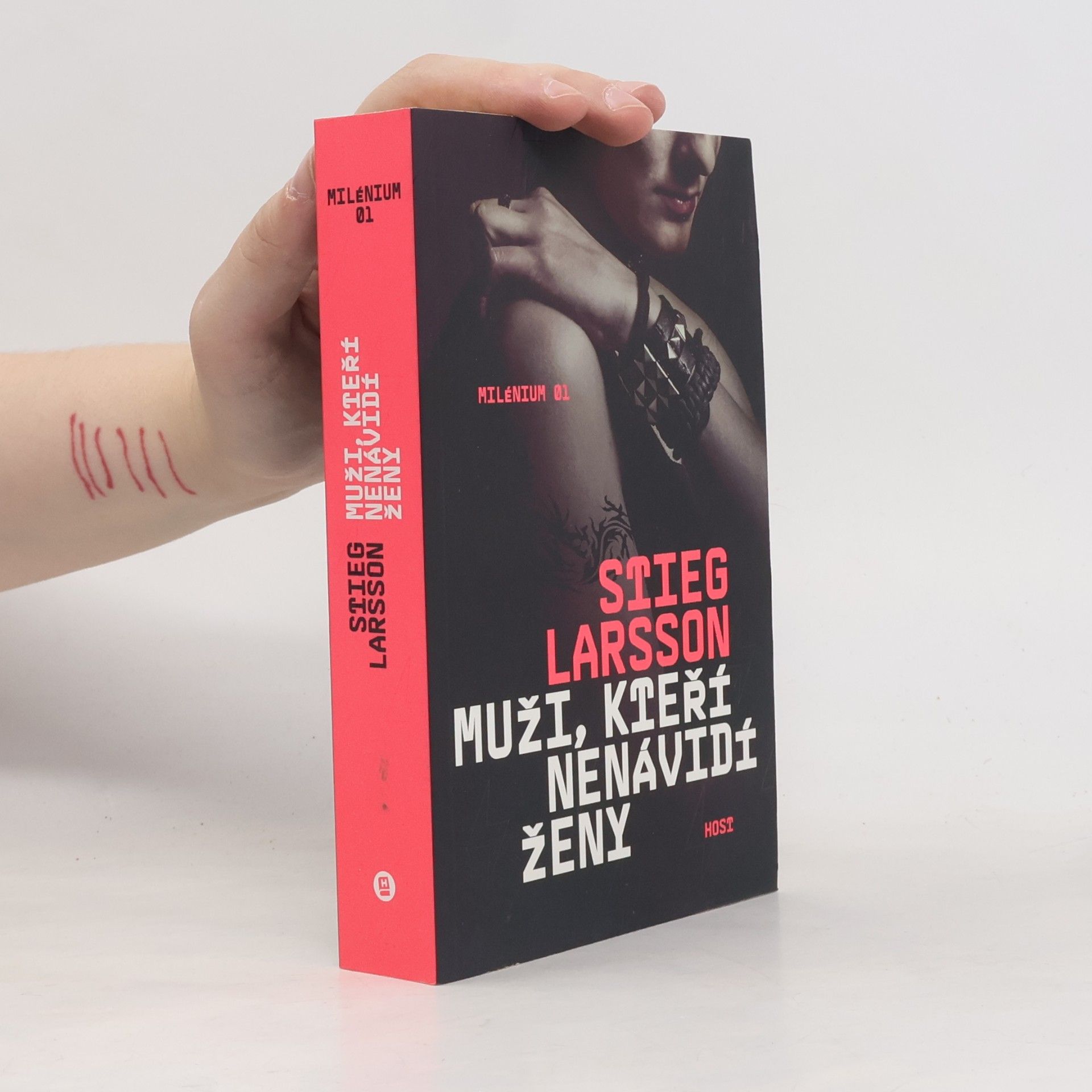 Stieg Larsson Muži, kteří nenávidí ženy
