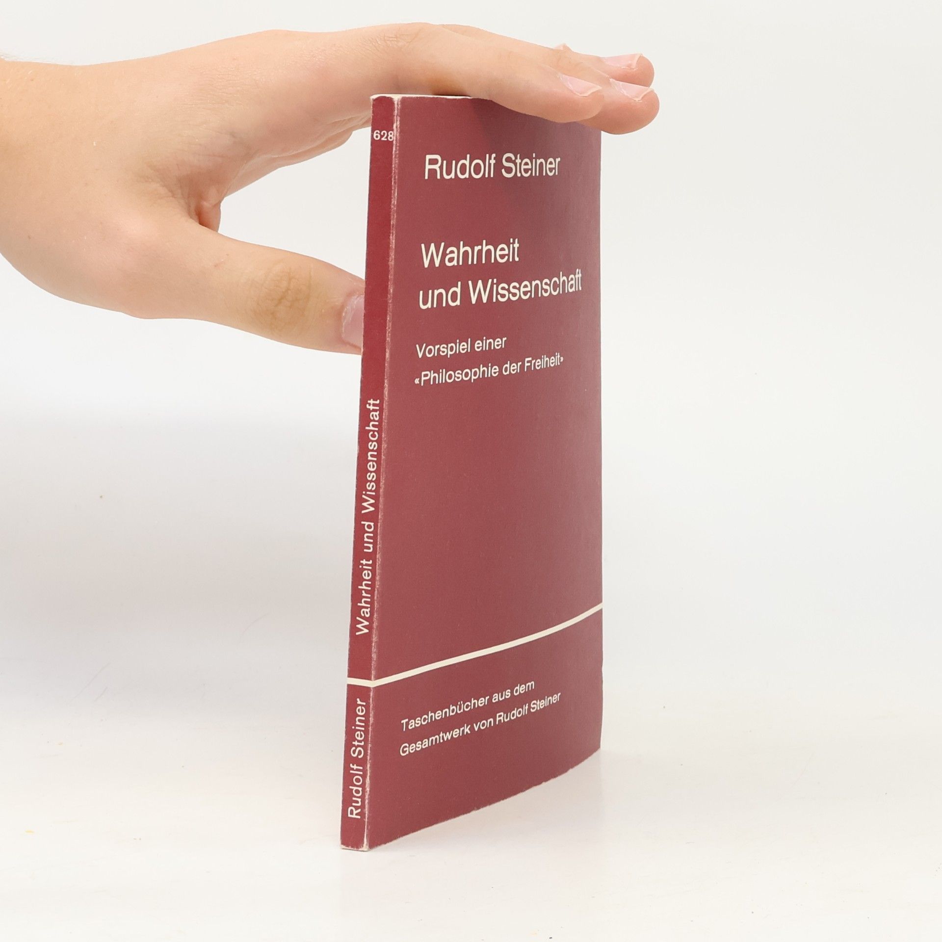 Rudolf Steiner Wahrheit und Wissenschaft