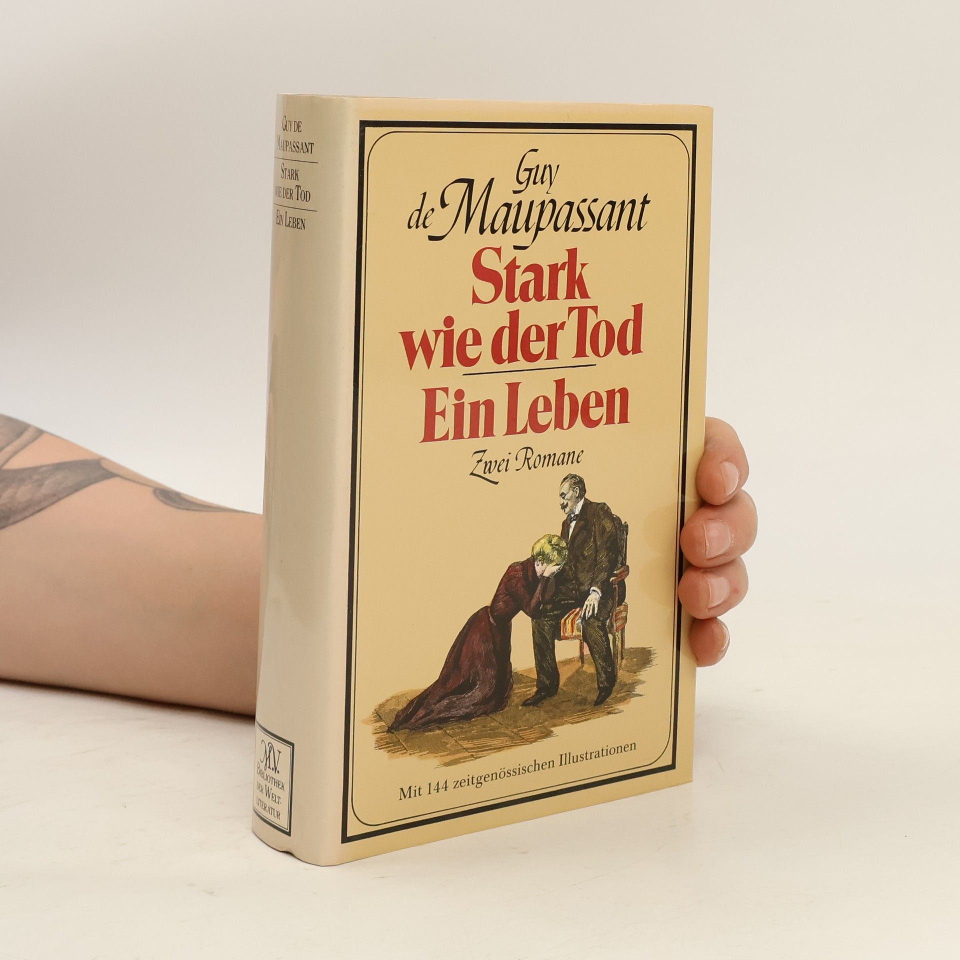 Guy de Maupassant Stark wie der Tod. Ein Leben
