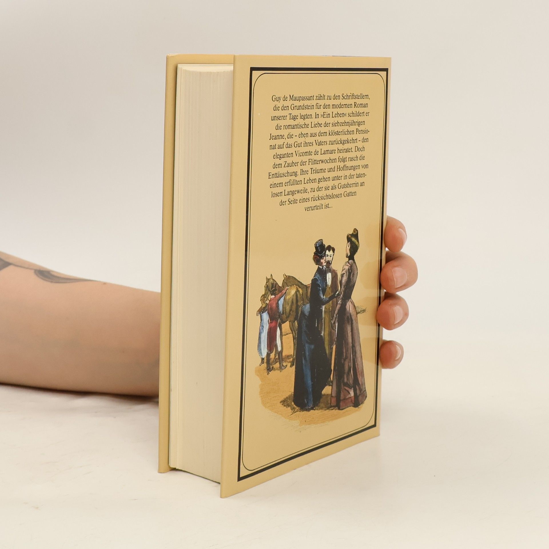 Guy de Maupassant Stark wie der Tod. Ein Leben