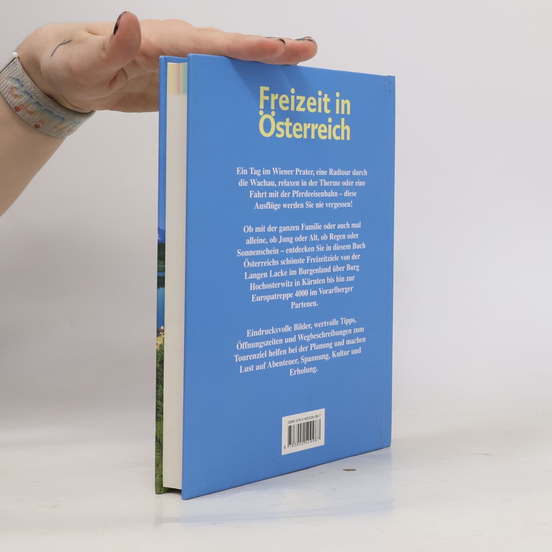 Reinhard Kriechbaum Freizeit in Österreich
