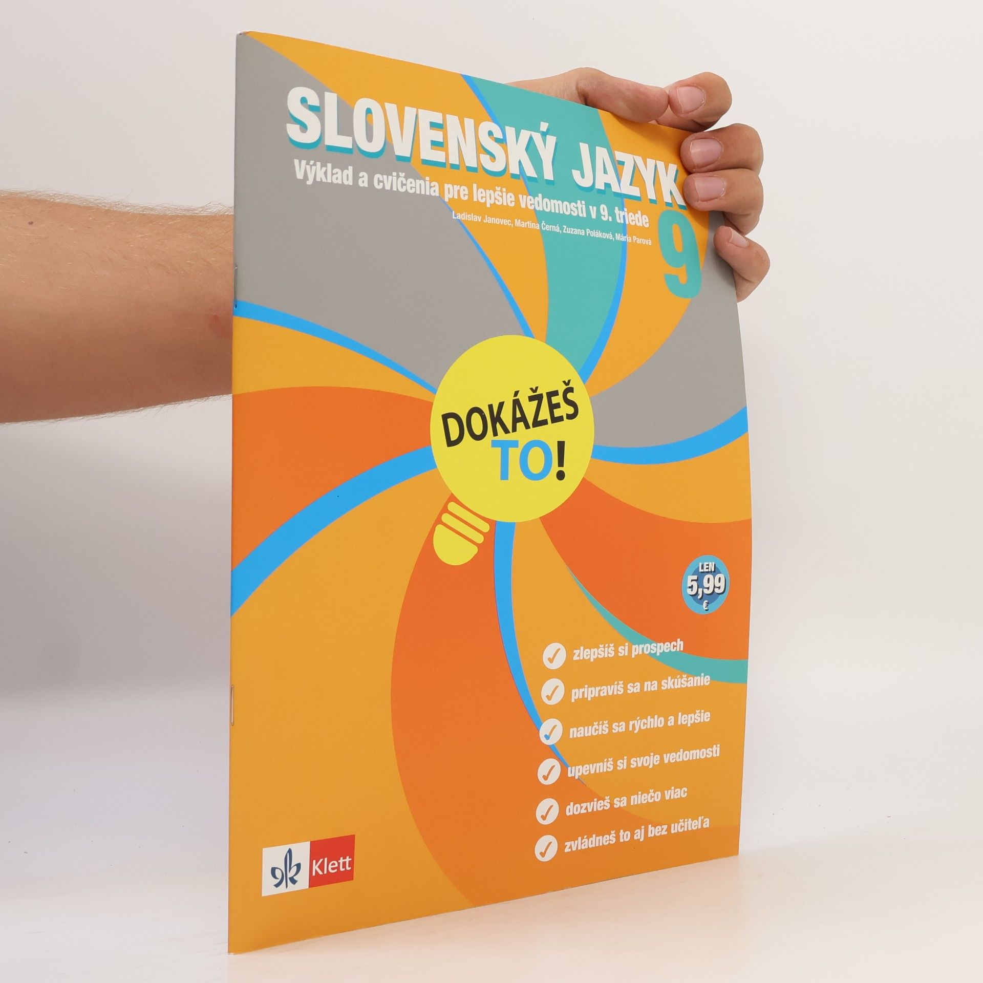 Mária Parová Slovenský jazyk 9 : výklad a cvičenia pre lepšie vedomosti v 9. triede