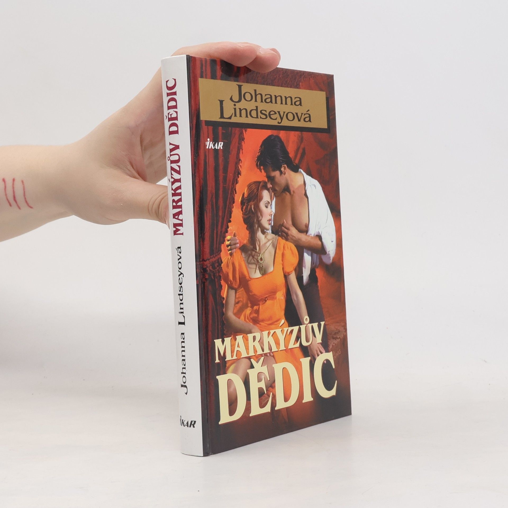 Johanna Lindsey Markýzův dědic
