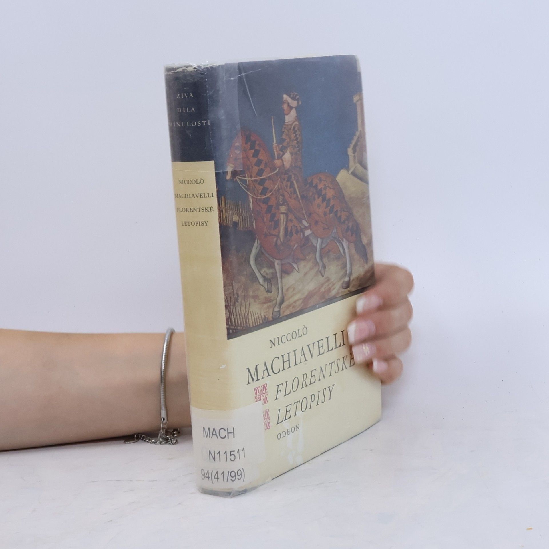 Niccolò Machiavelli Florentské letopisy