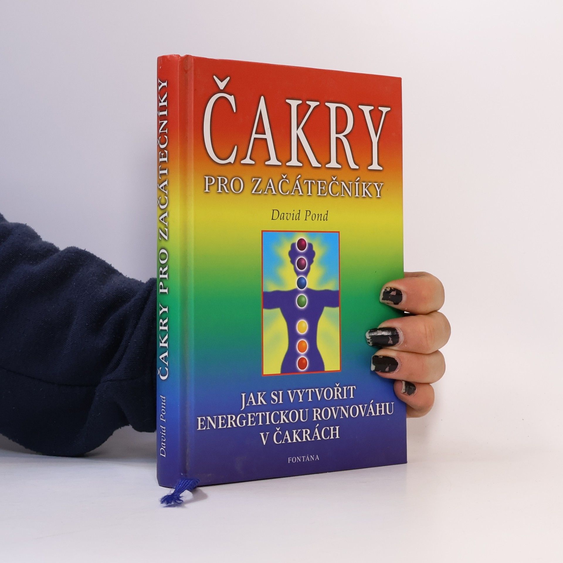 David Pond Čakry pro začátečníky