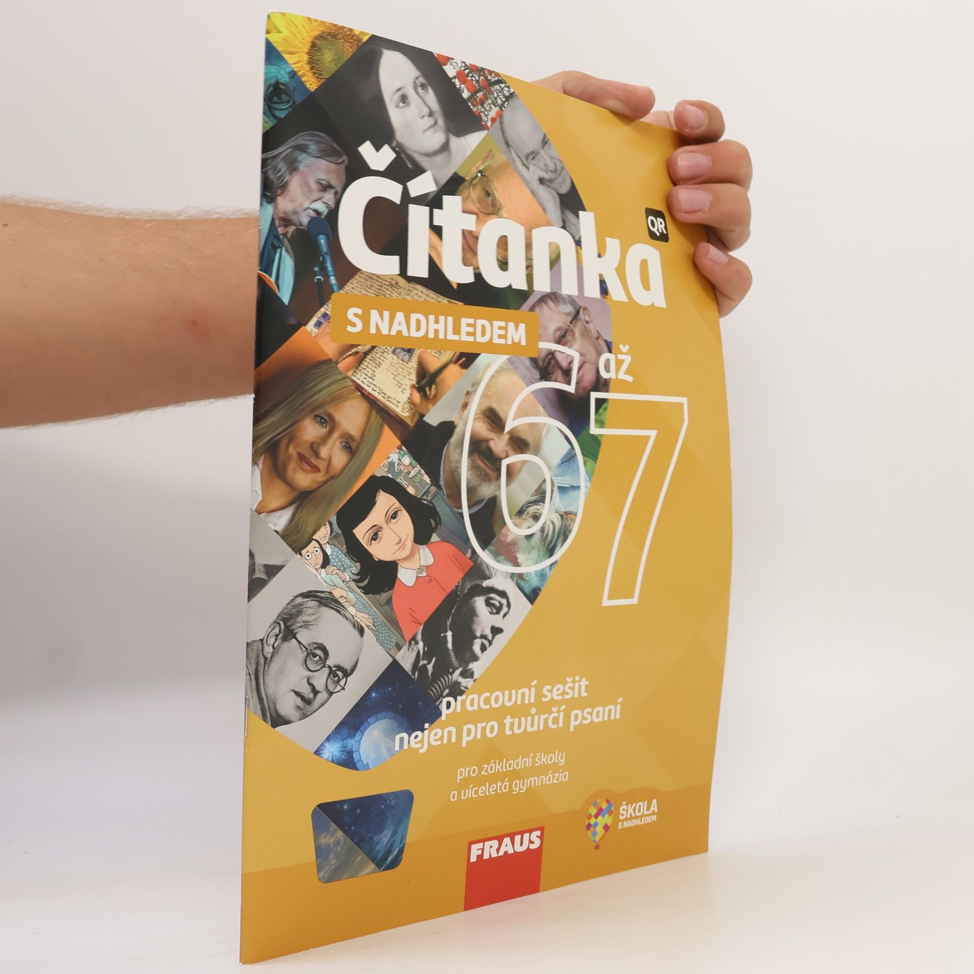 Čítanka s nadhledem 6 až 7 : pracovní sešit nejen pro tvůrčí psaní : pro základní školy a víceletá gymnázia
