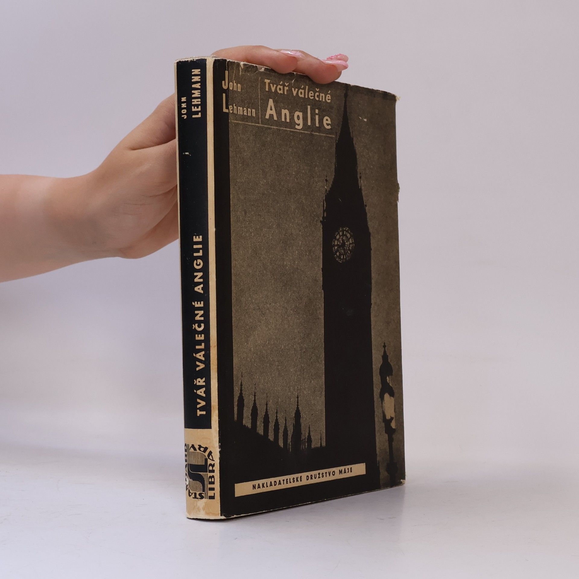 O. Beneš Tvář válečné Anglie